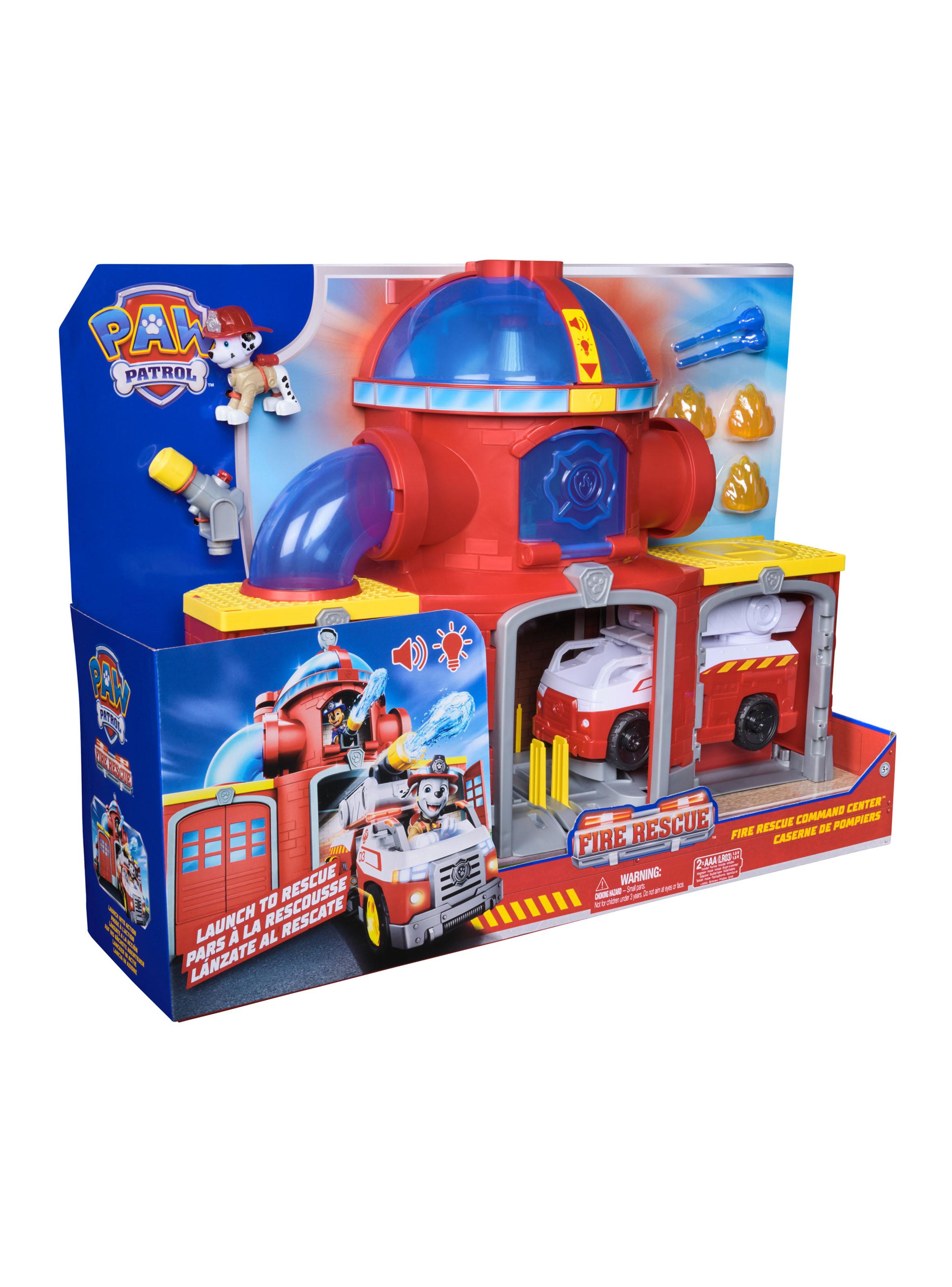 Estación de Bomberos Paw Patrol-3