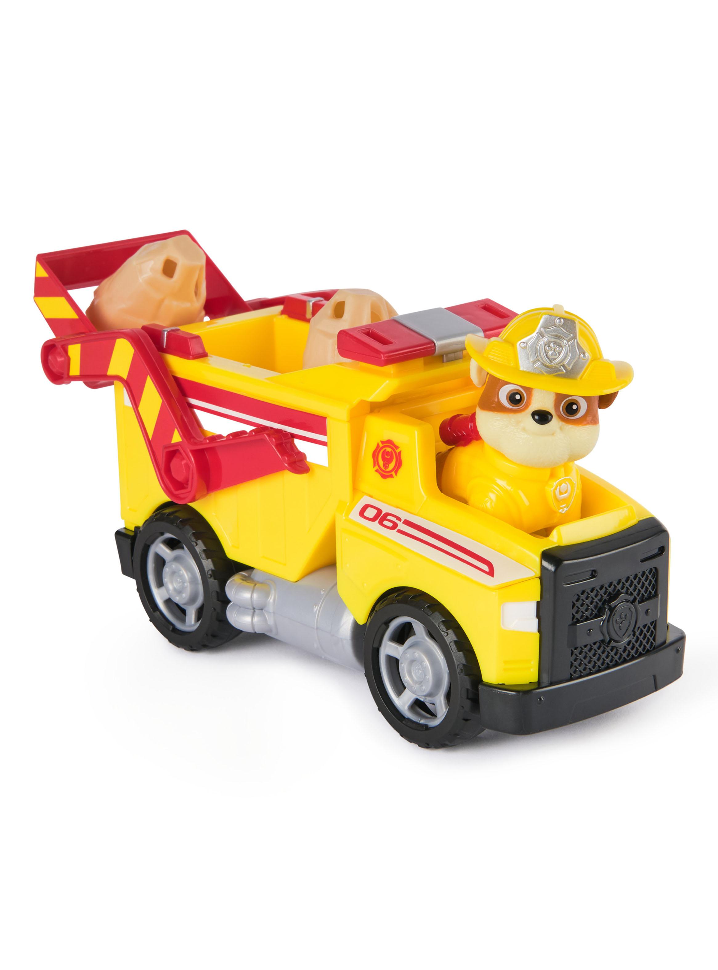 Camión Tolva Rescate de Incendios Rubble-1