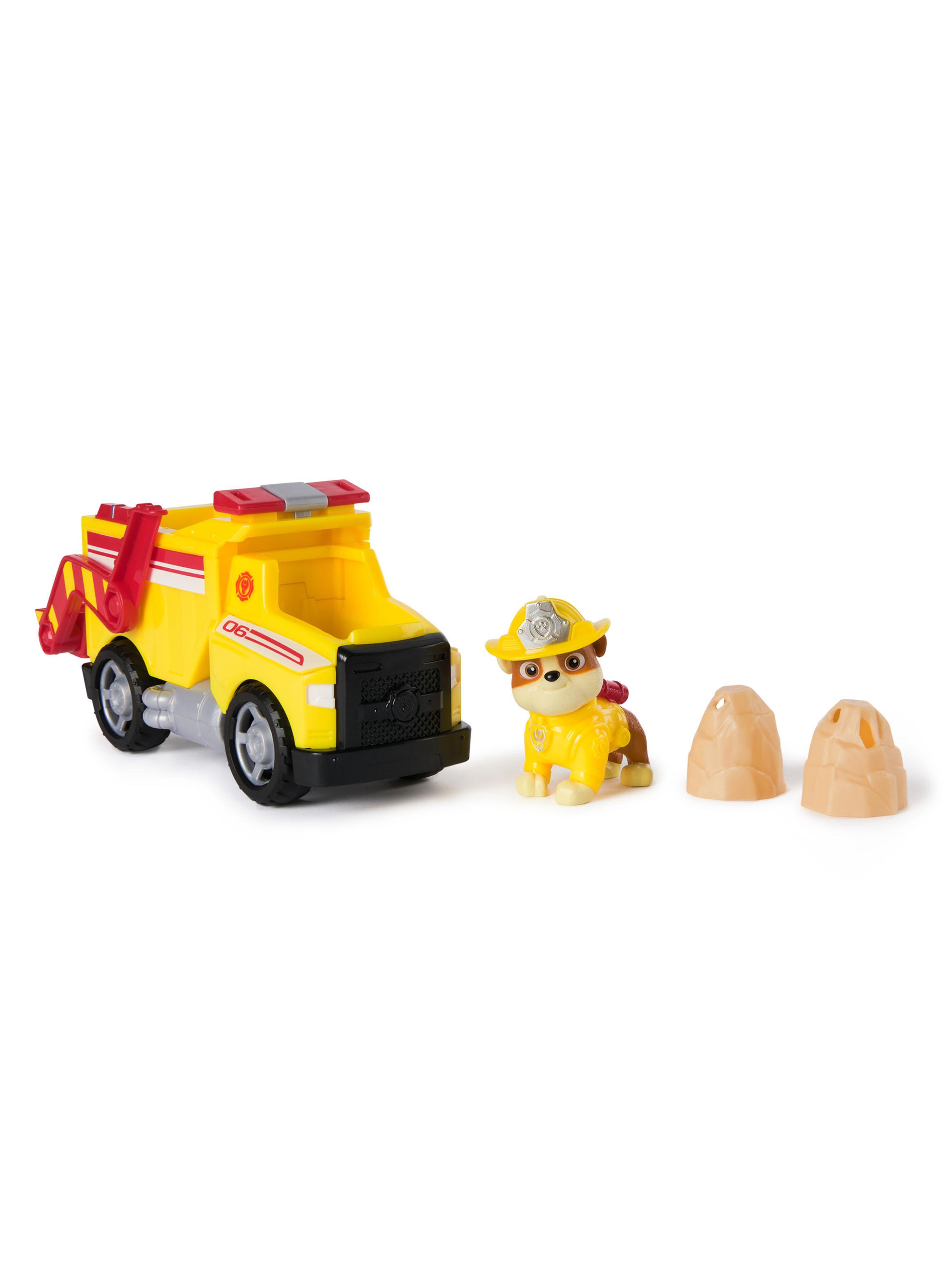 Camión Tolva Rescate de Incendios Rubble-3