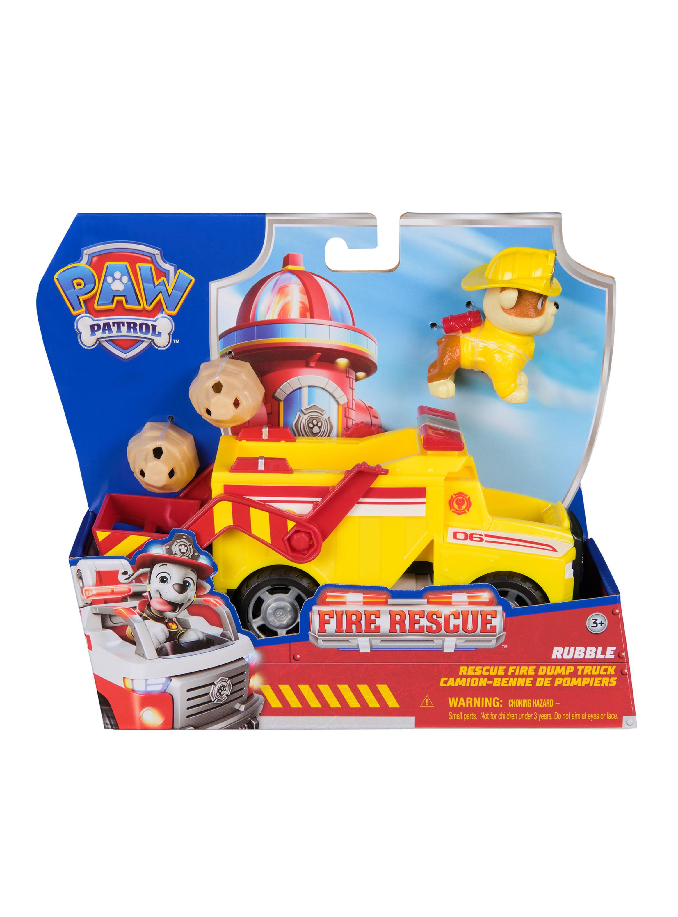 Camión Tolva Rescate de Incendios Rubble-4