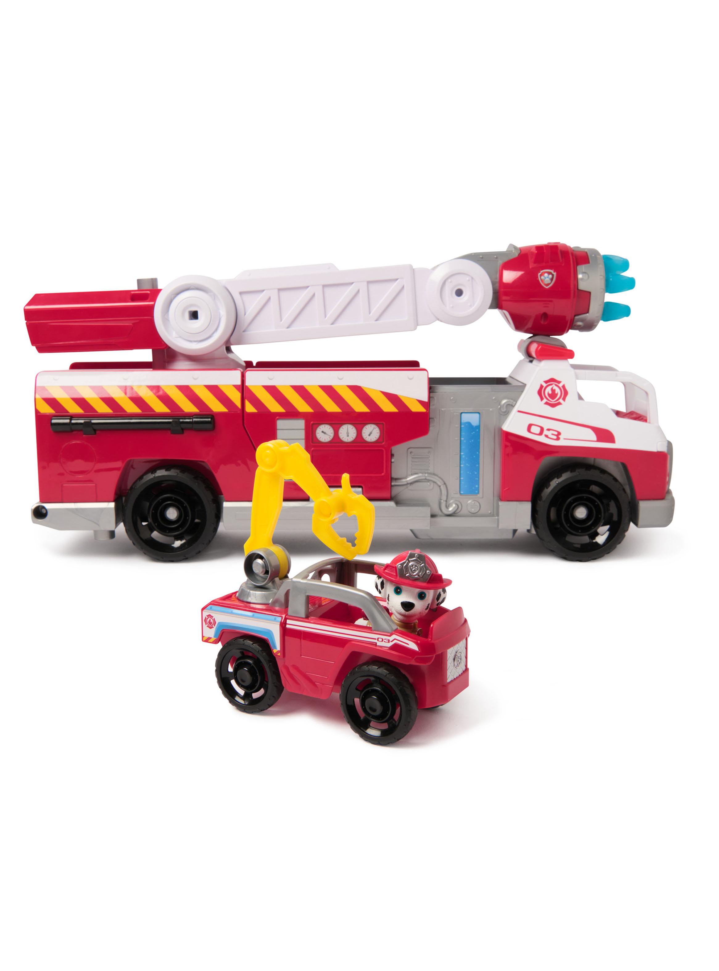 Camión de Bomberos Rescate de Incendios Paw Patrol-1