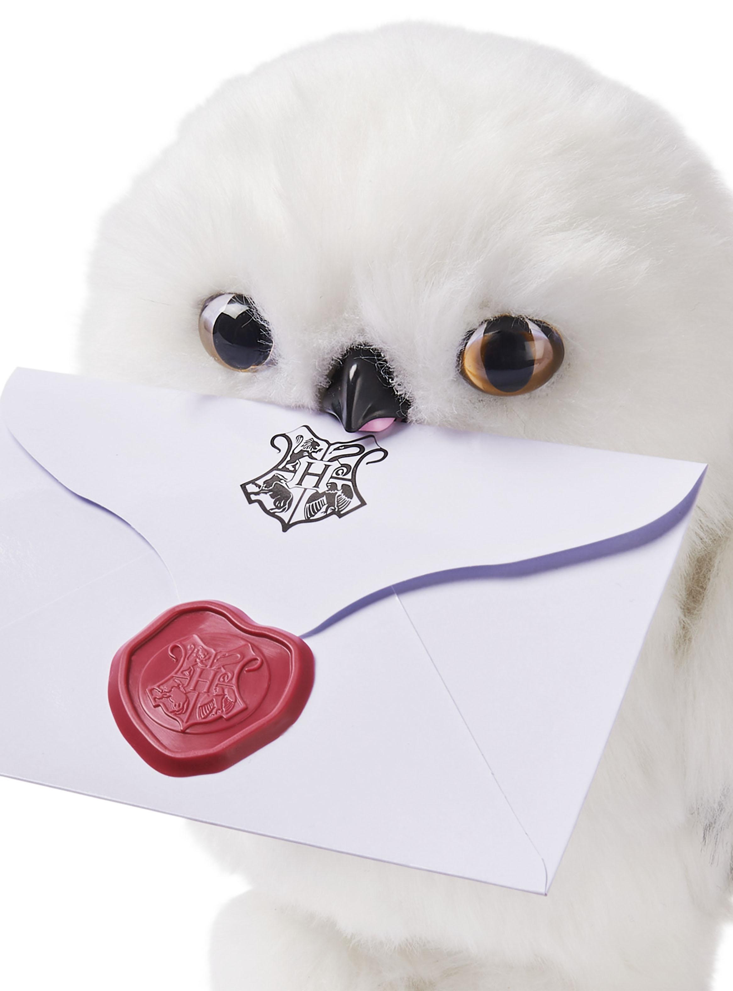 Figura de Colección Búho Hedwig-3