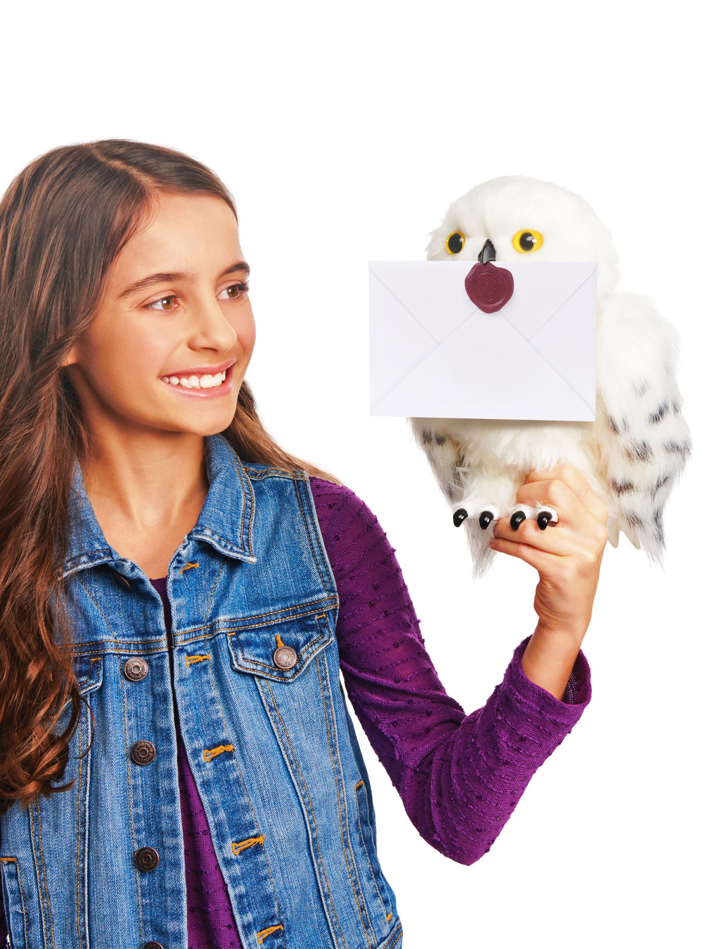 Figura de Colección Búho Hedwig-5