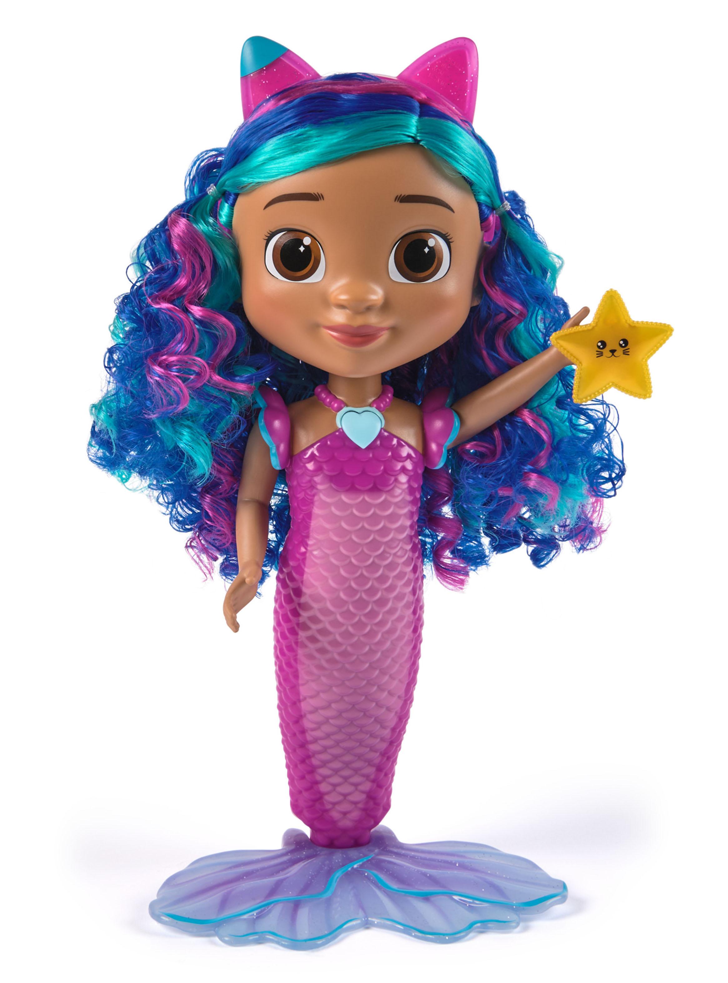 Muñeca Sirena con Sonido Película Gabby´s Dollhouse-2