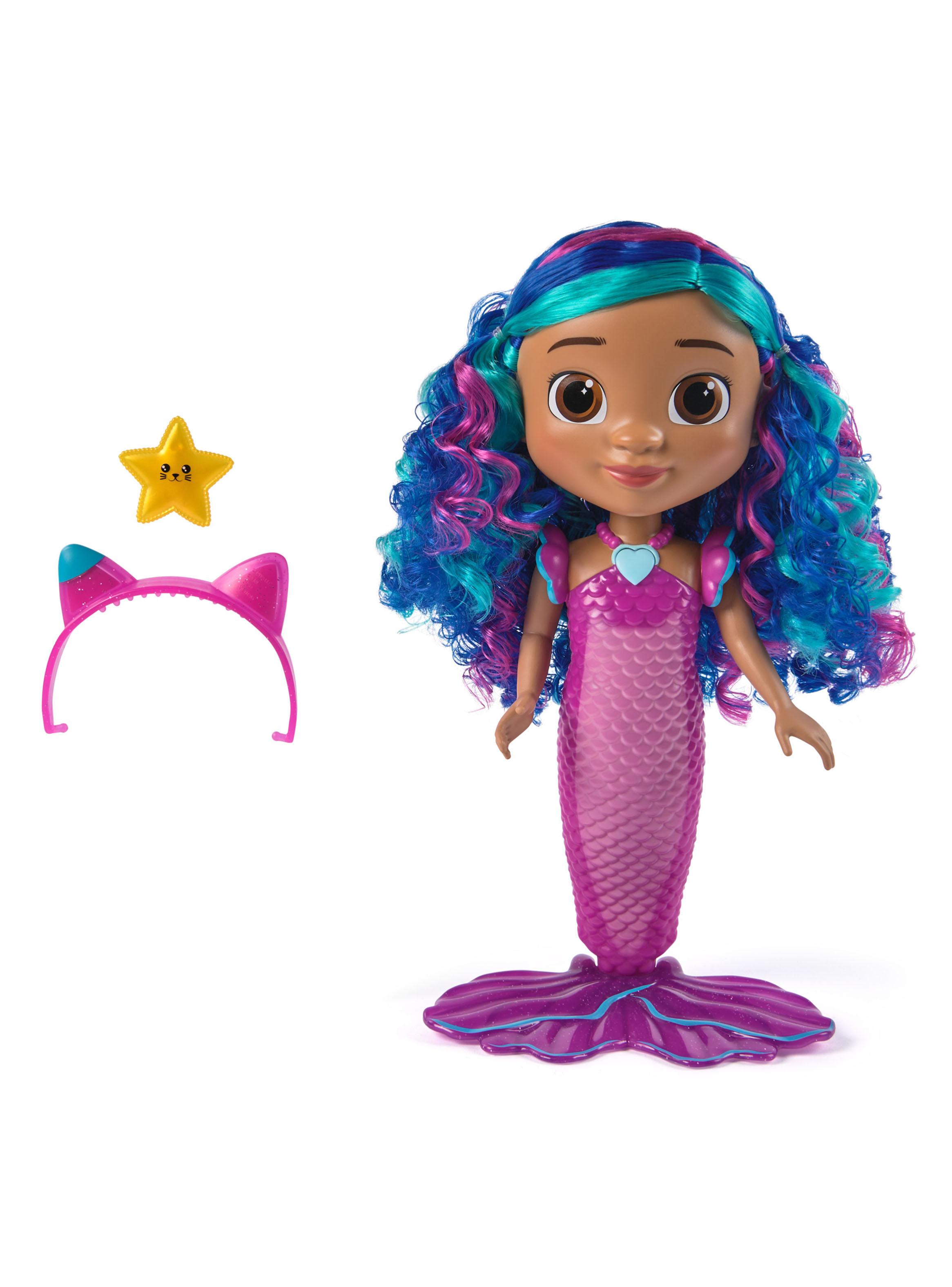 Muñeca Sirena con Sonido Película Gabby´s Dollhouse-3