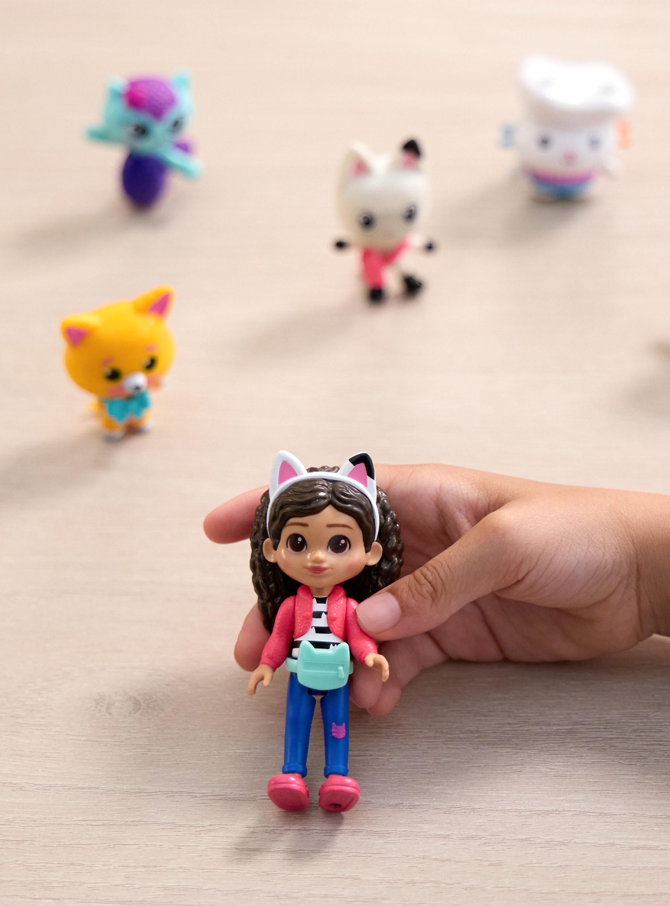 Figuras Giftset Cat-venture Crew Película Gabby's Dollhouse-4