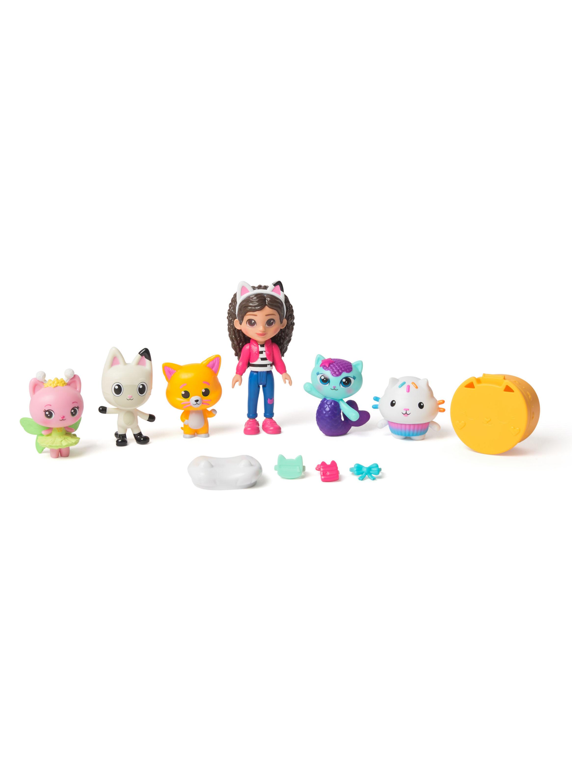 Figuras Giftset Cat-venture Crew Película Gabby's Dollhouse-1