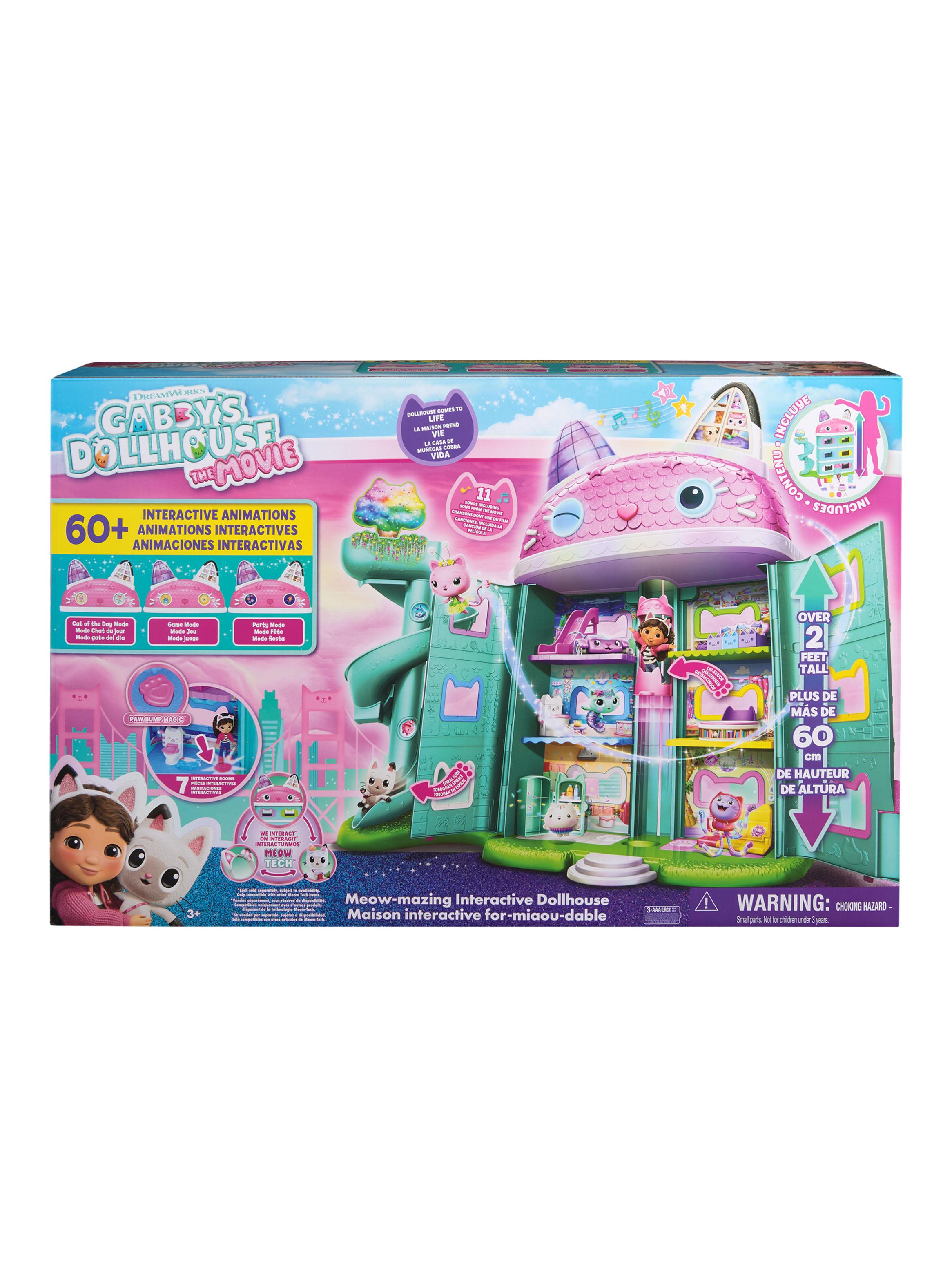 Casa de Muñeca Interactiva Gabby's Dollhouse La Película-4