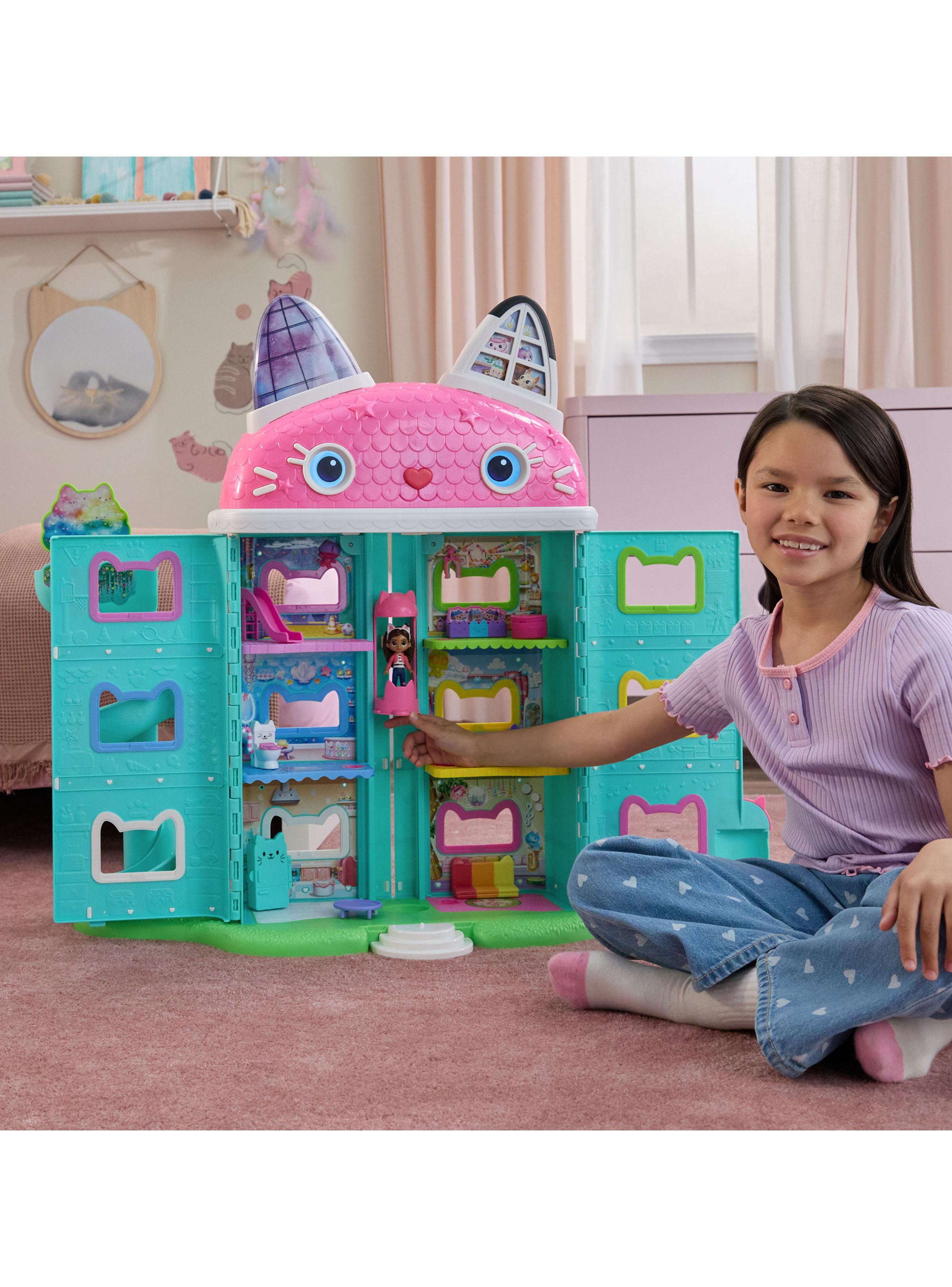 Casa de Muñeca Interactiva Gabby's Dollhouse La Película-2