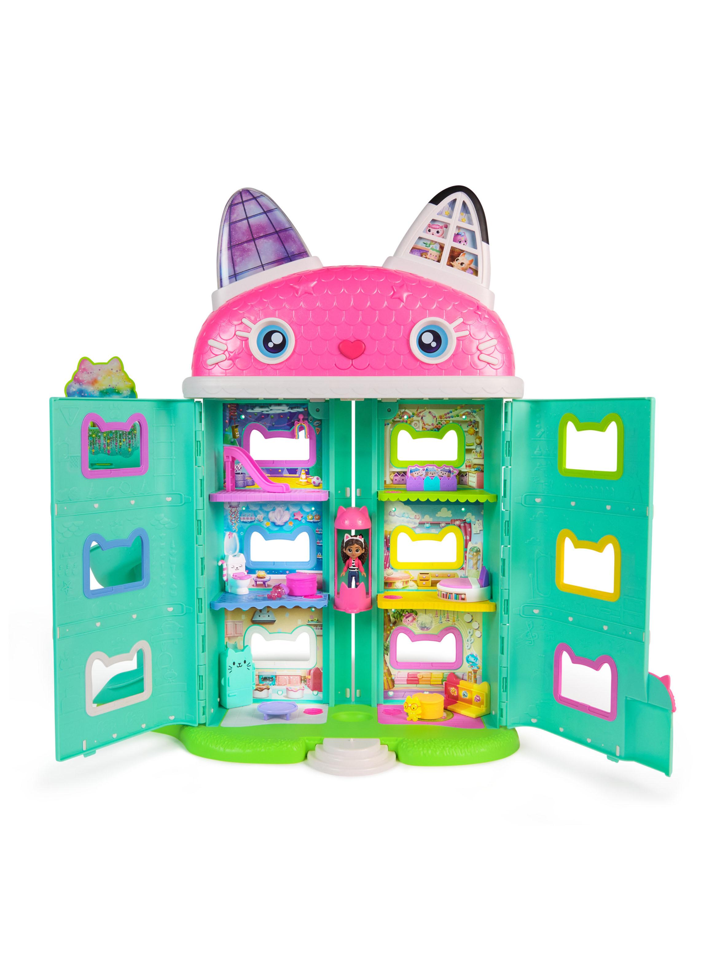 Casa de Muñeca Interactiva Gabby's Dollhouse La Película-0