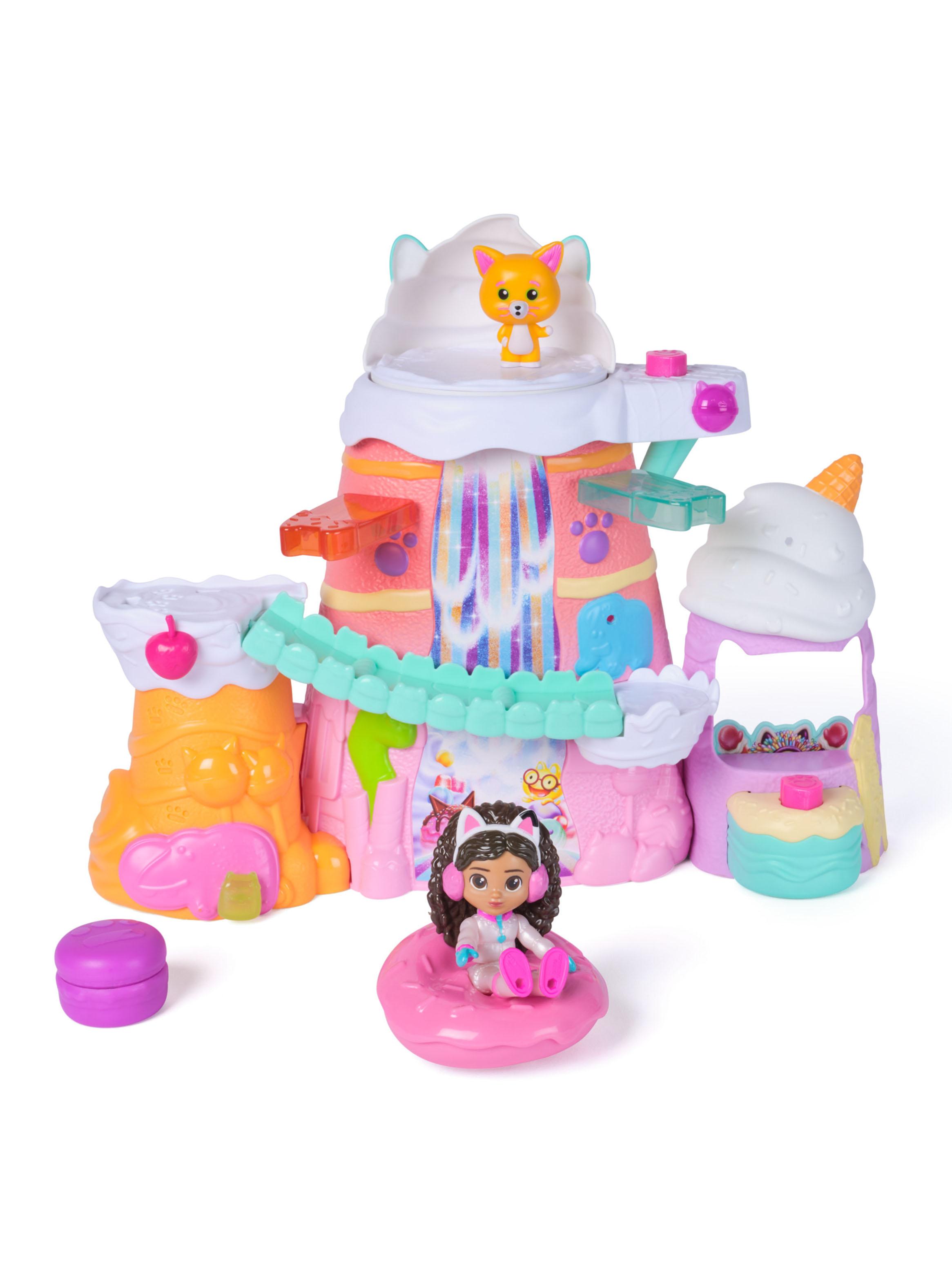 Set Juego Montaña de Dulces Gabby's Dollhouse La Película-0