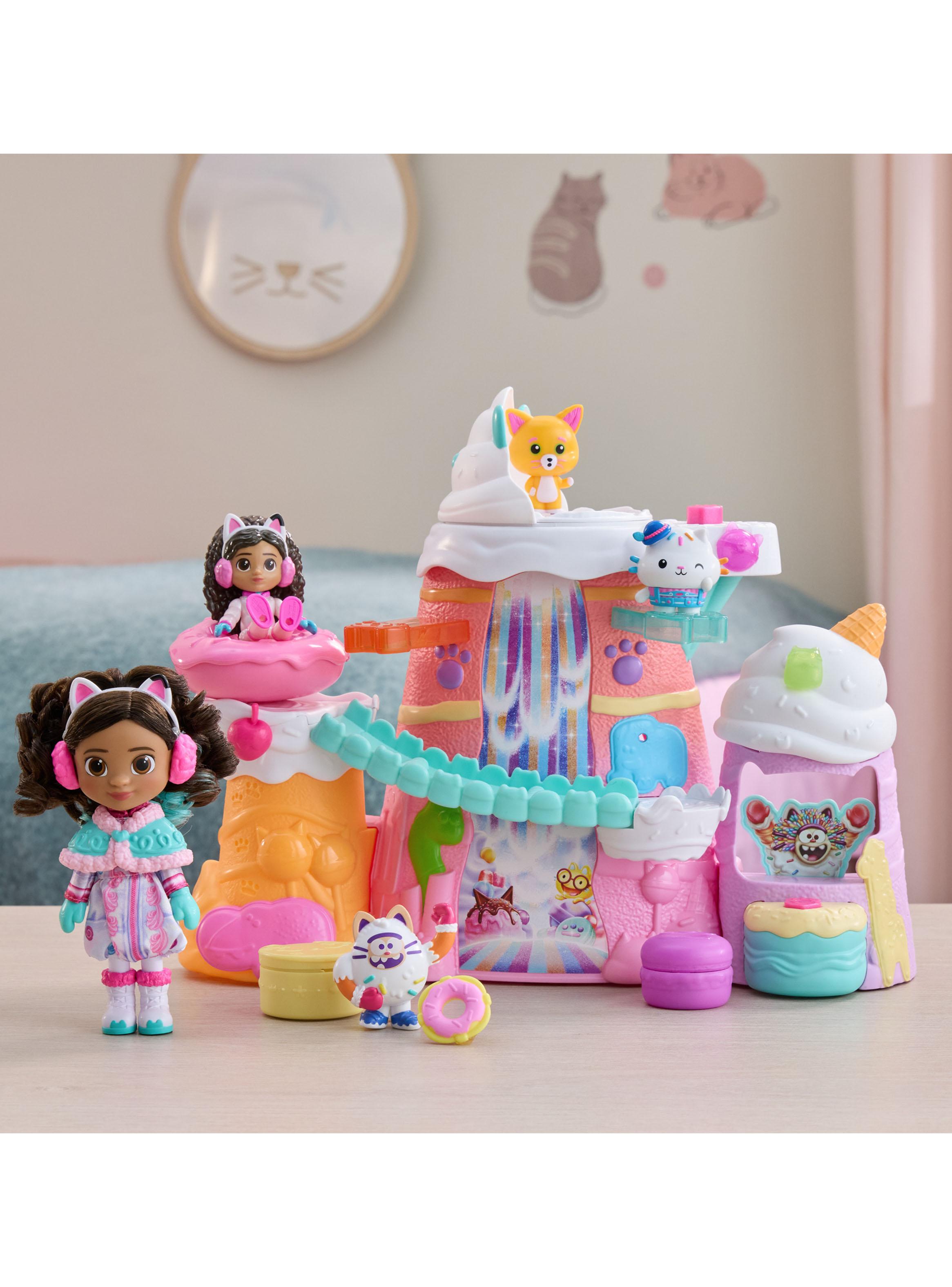 Set Juego Montaña de Dulces Gabby's Dollhouse La Película-4
