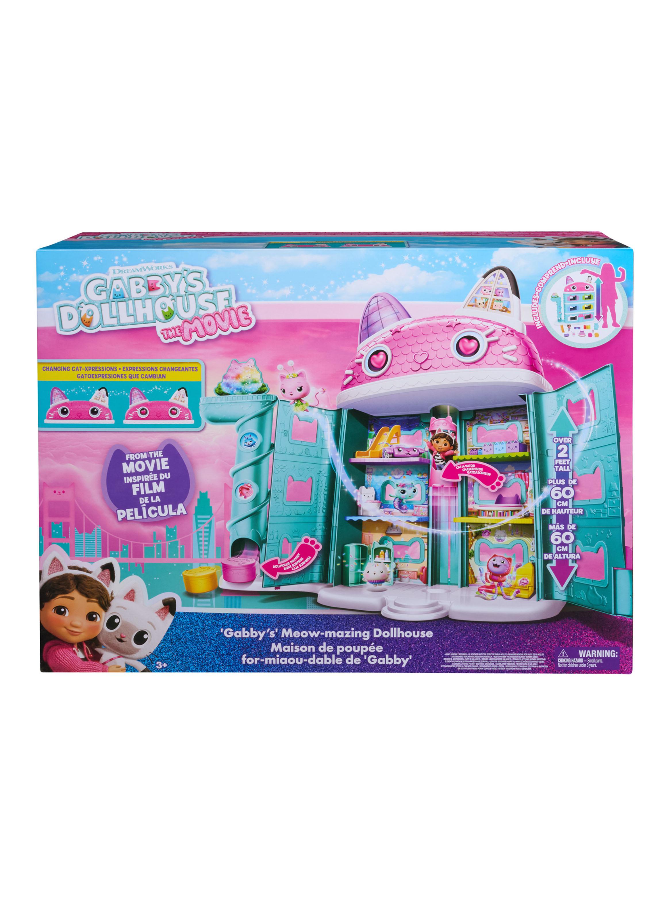 Casa de Muñeca Meow-mazing Gabby's Dollhouse La Película-5