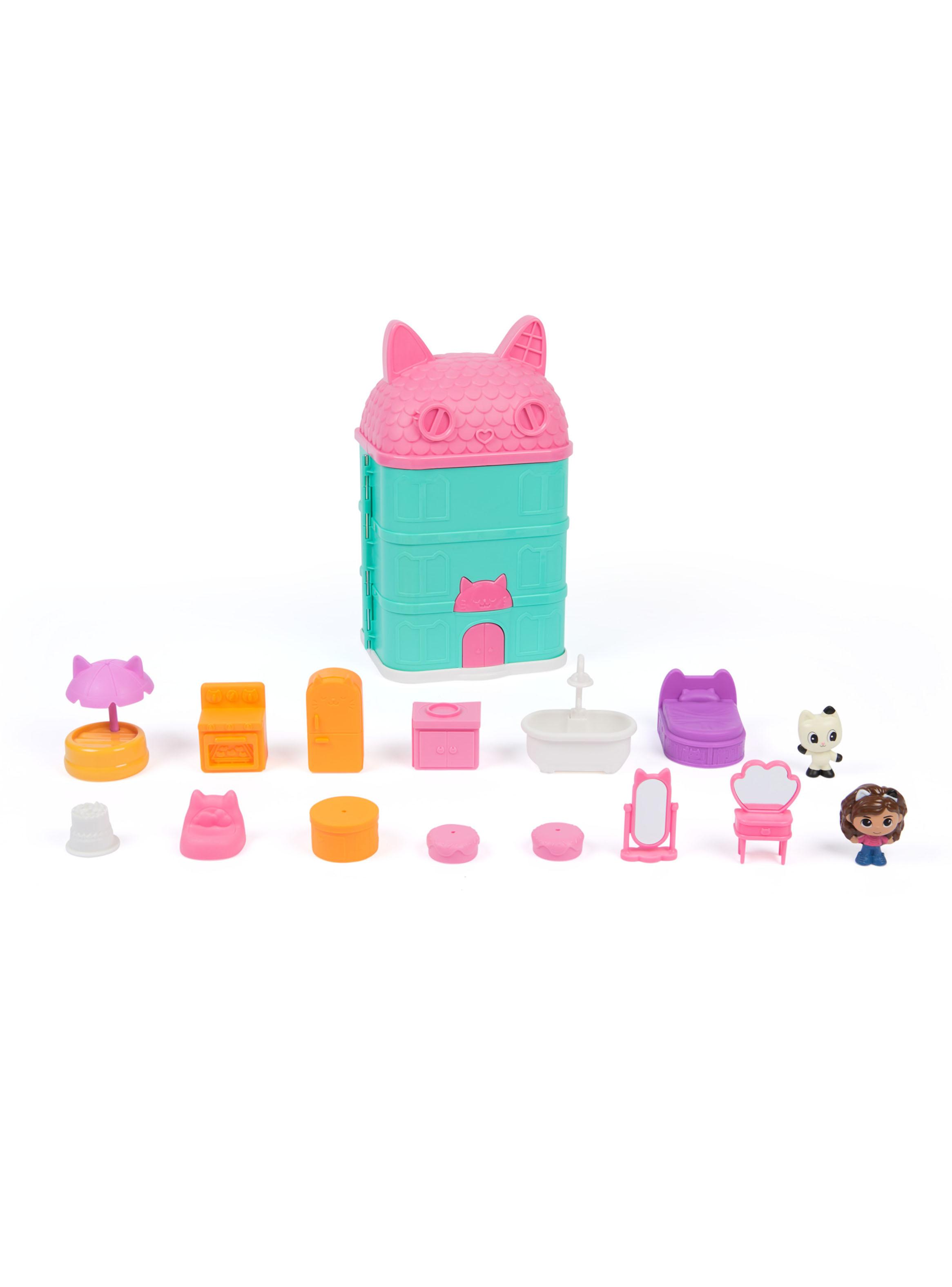 Mini Dollhouse Playset-4