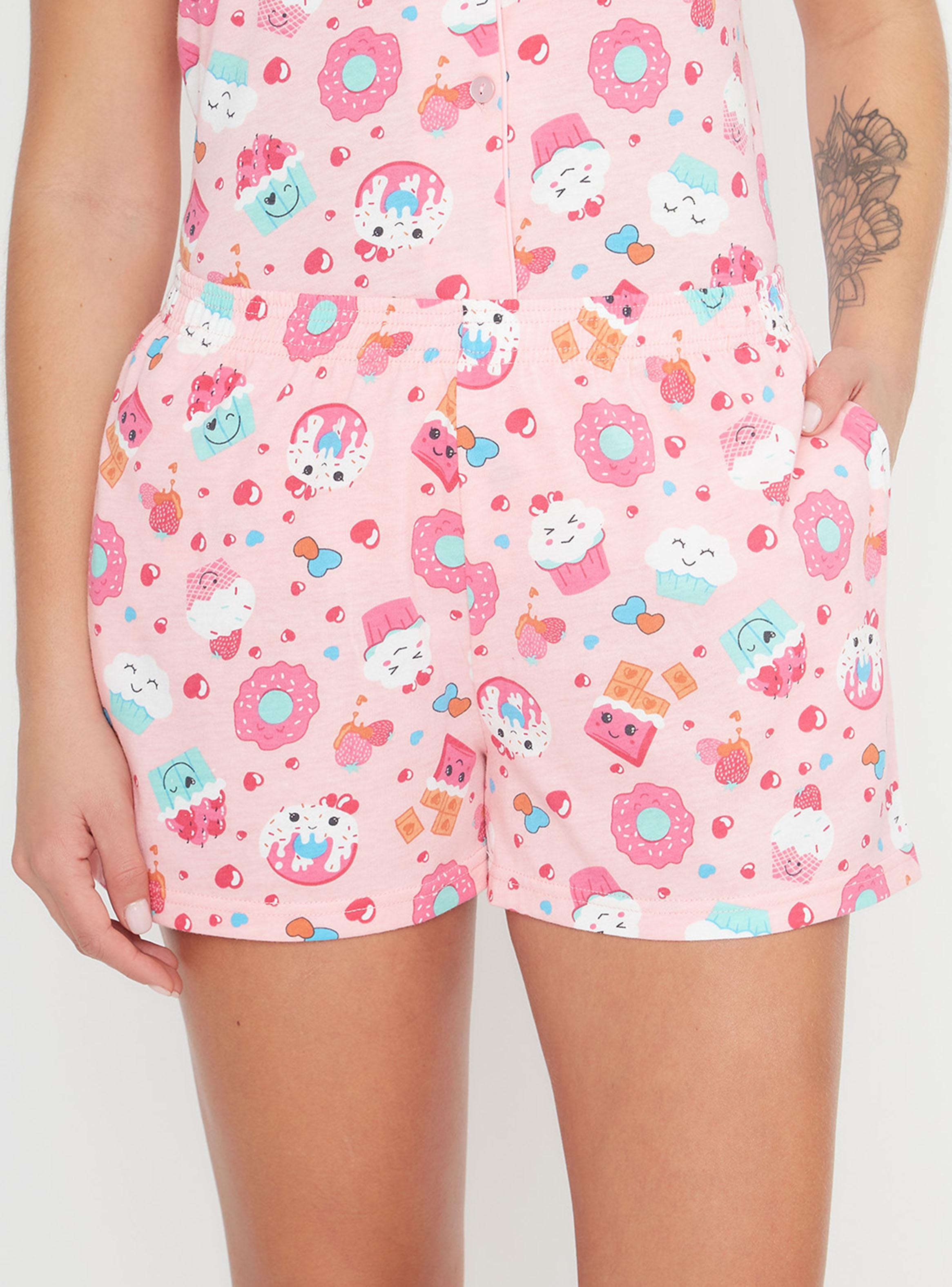 Pijama Algodón Estampado Sweet-3