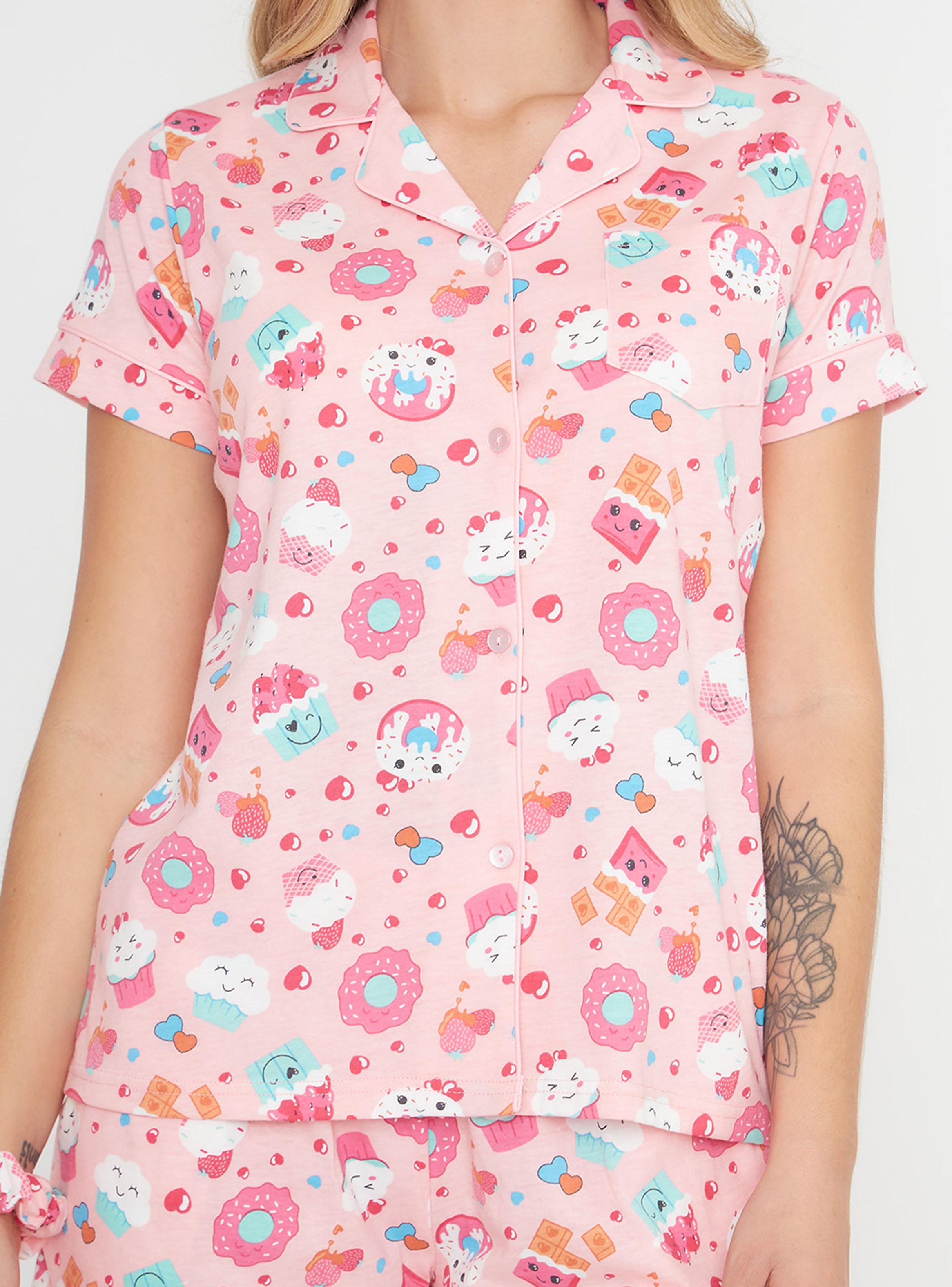 Pijama Algodón Estampado Sweet-2