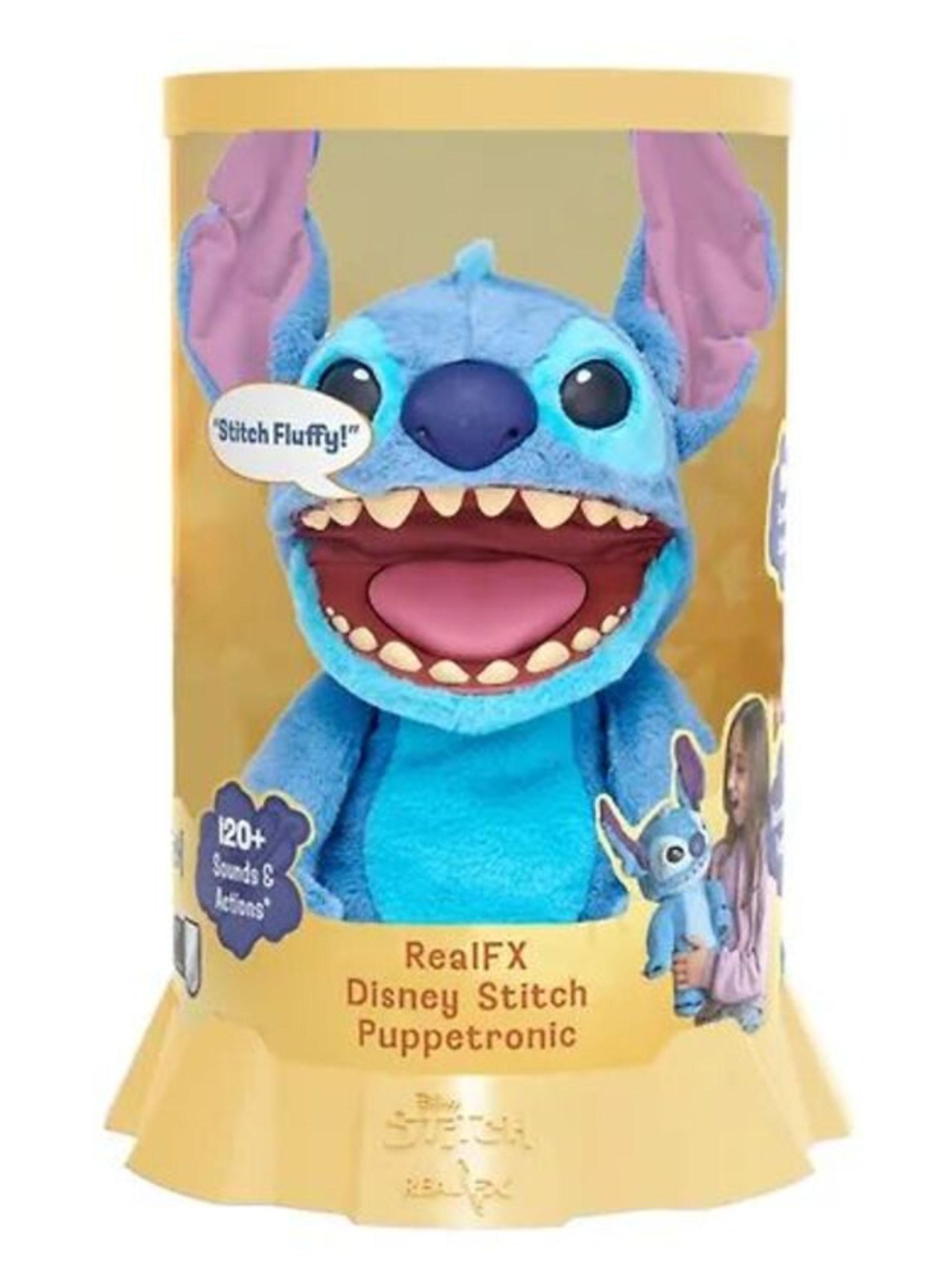 Peluche Stitch Animatrónico-2