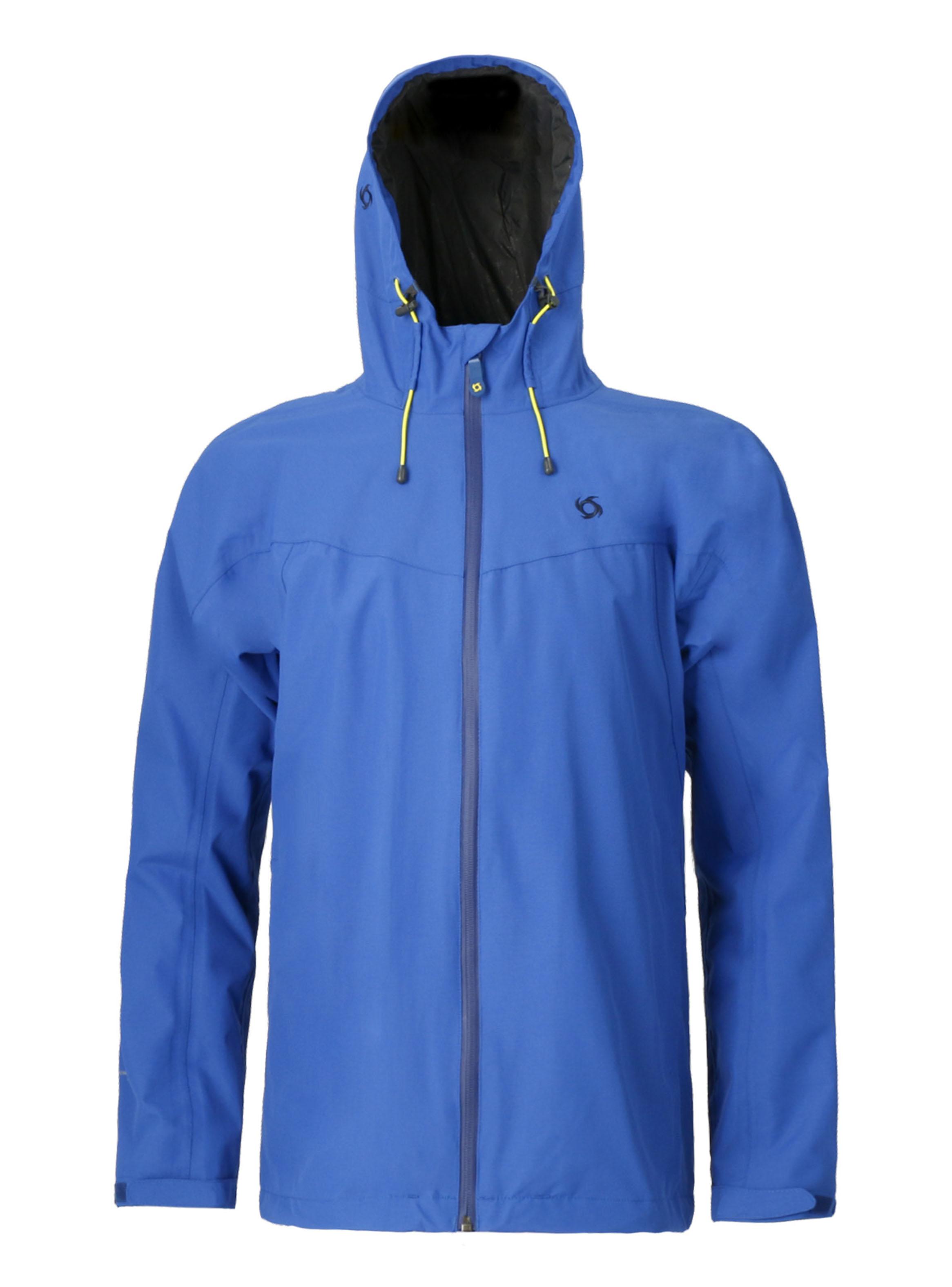 Chaqueta Bicolor Storm con Capucha-0