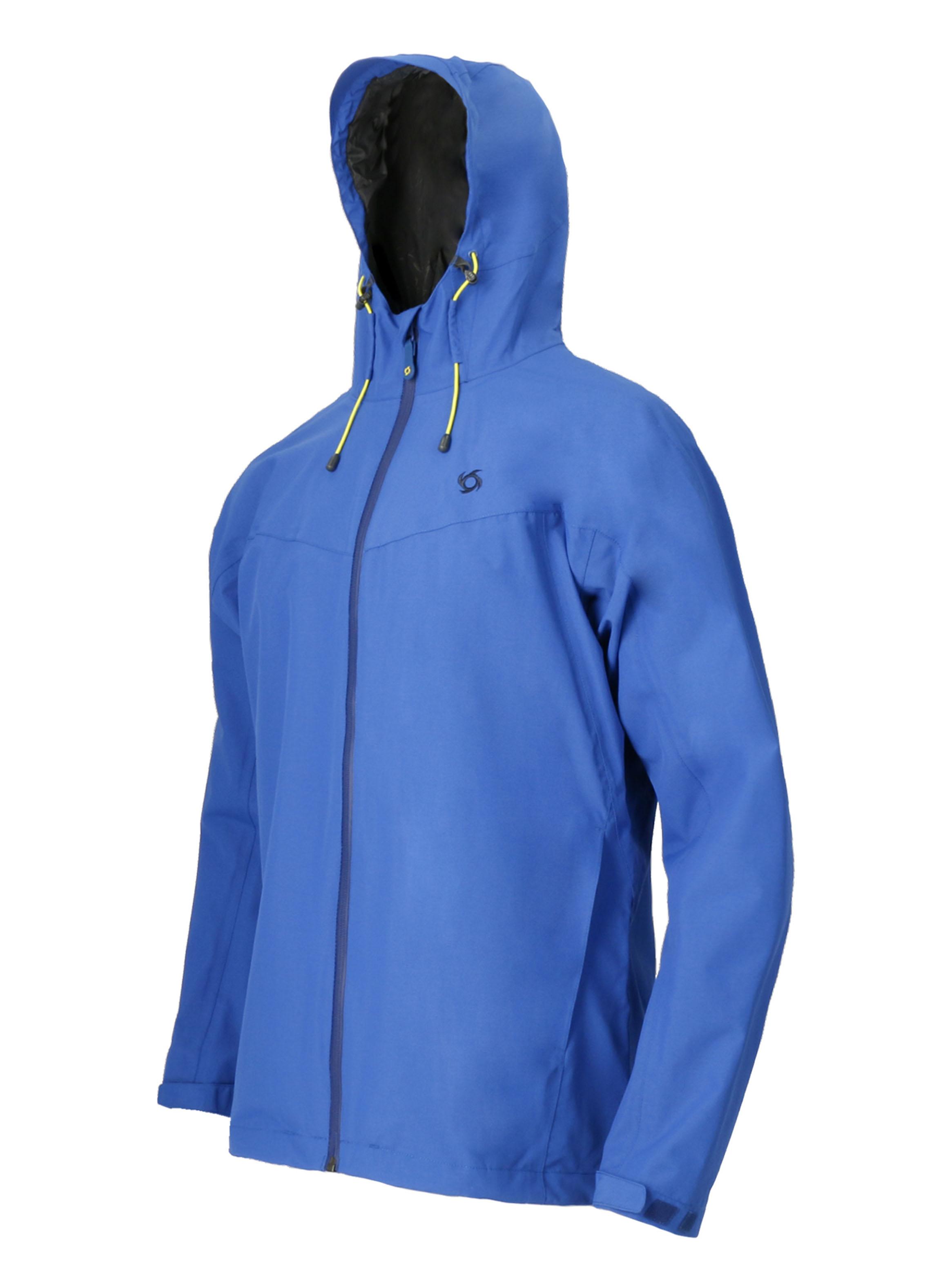 Chaqueta Bicolor Storm con Capucha-2
