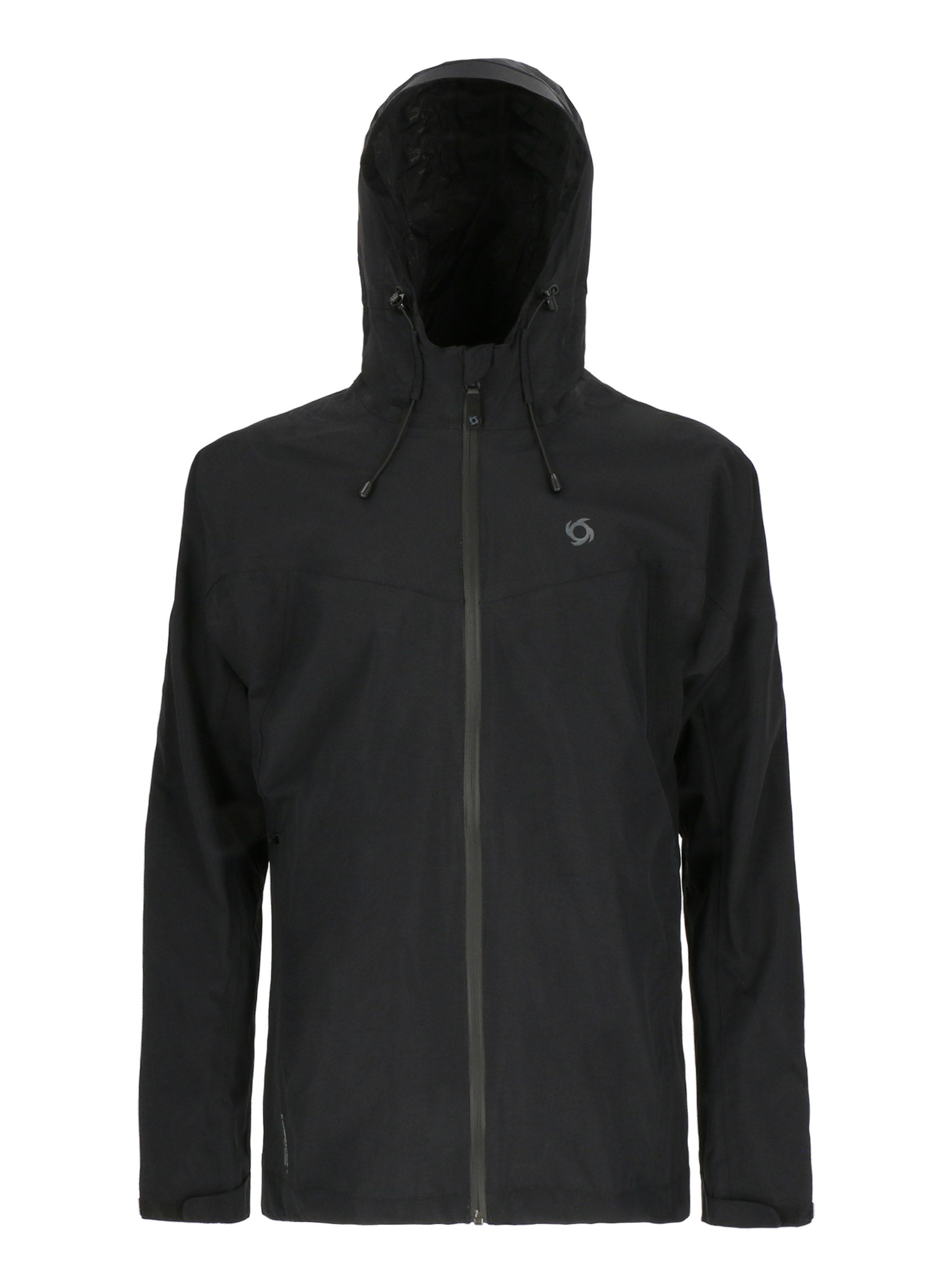 Chaqueta Bicolor Storm con Capucha-0