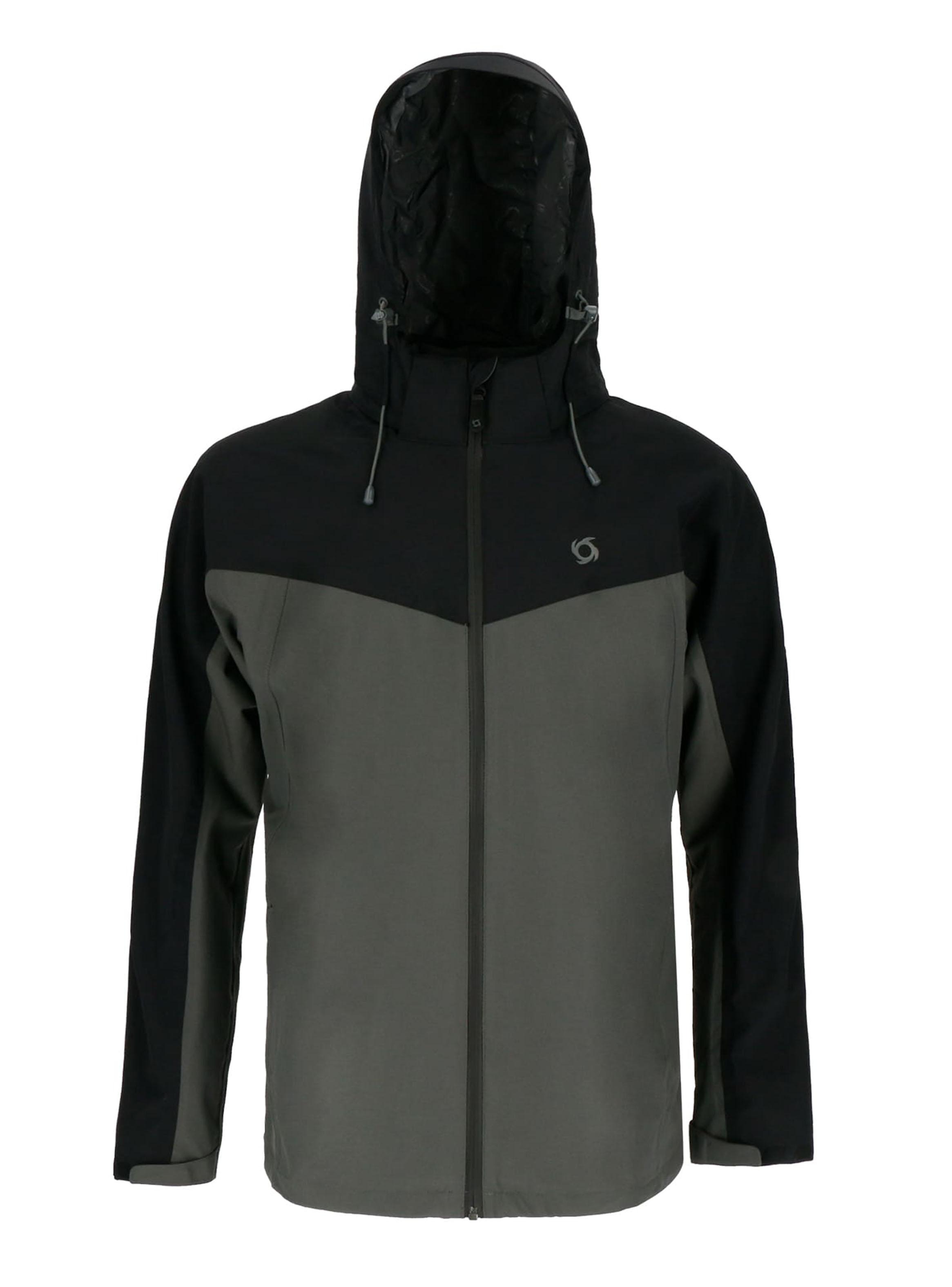 Chaqueta Bicolor Storm con Capucha-0