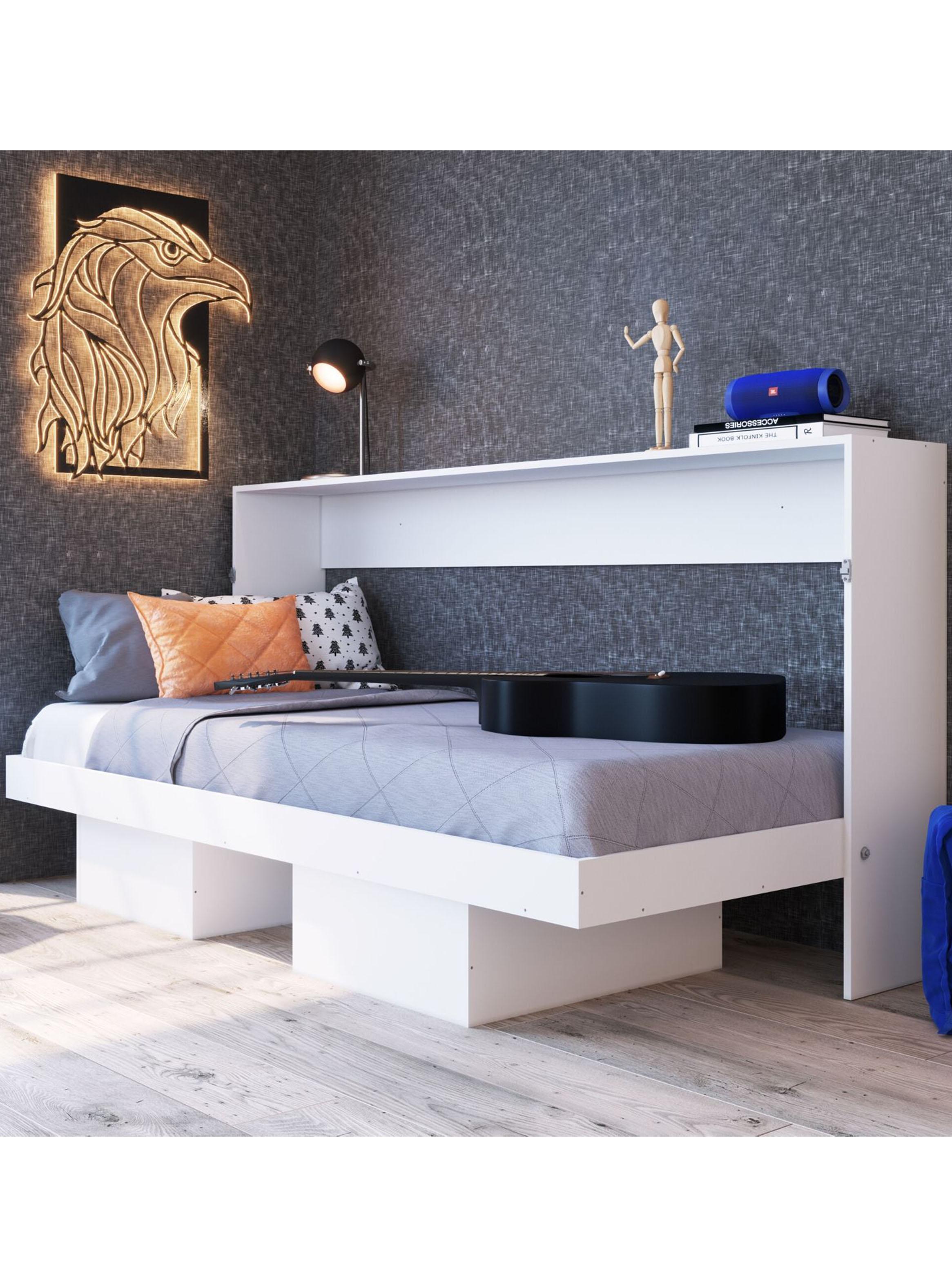Cama Plegable Horizontal 1 Plaza Manhattan-3