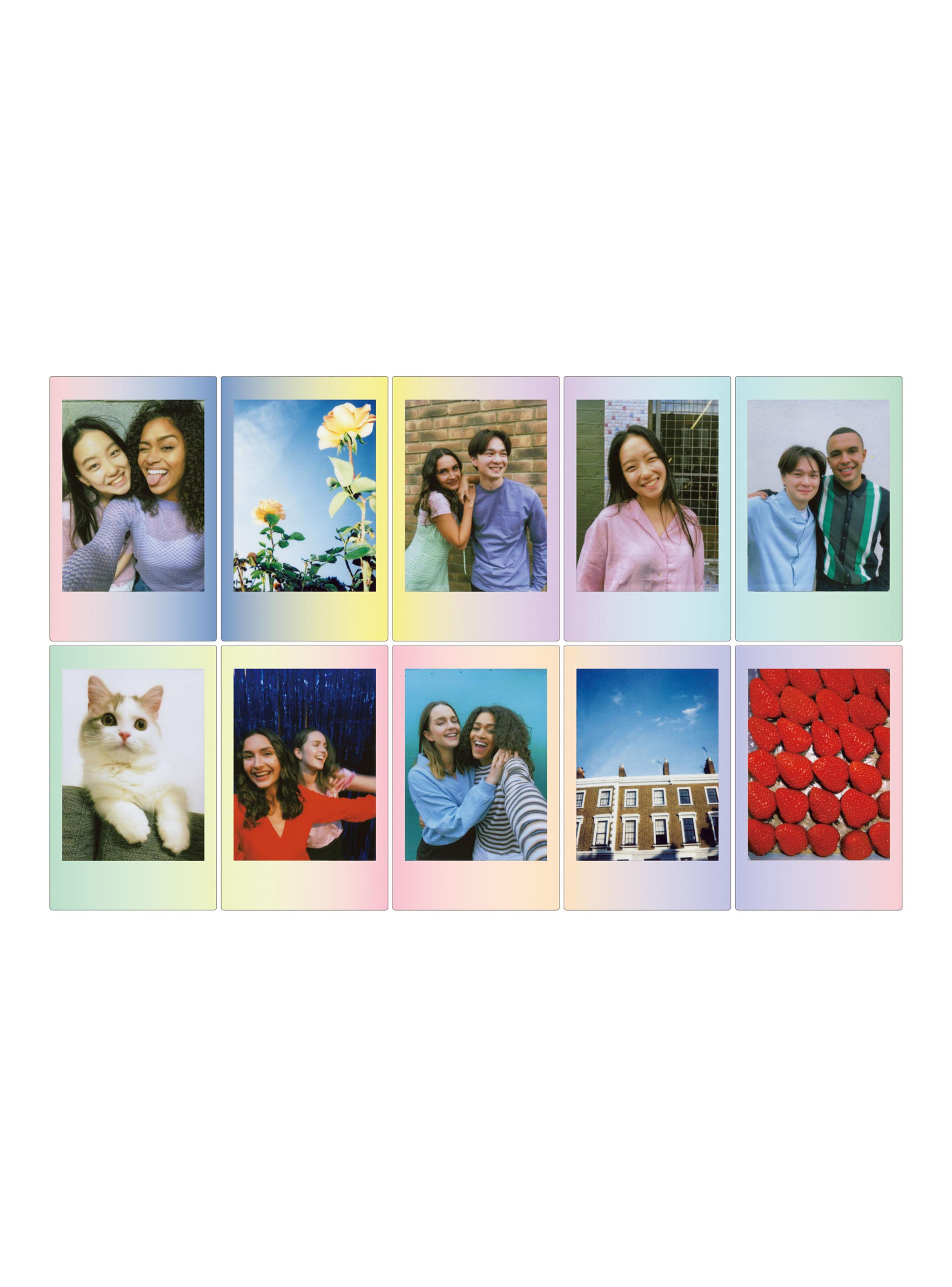 Película Instantánea 10 Unidades Instax Mini Macaron-2