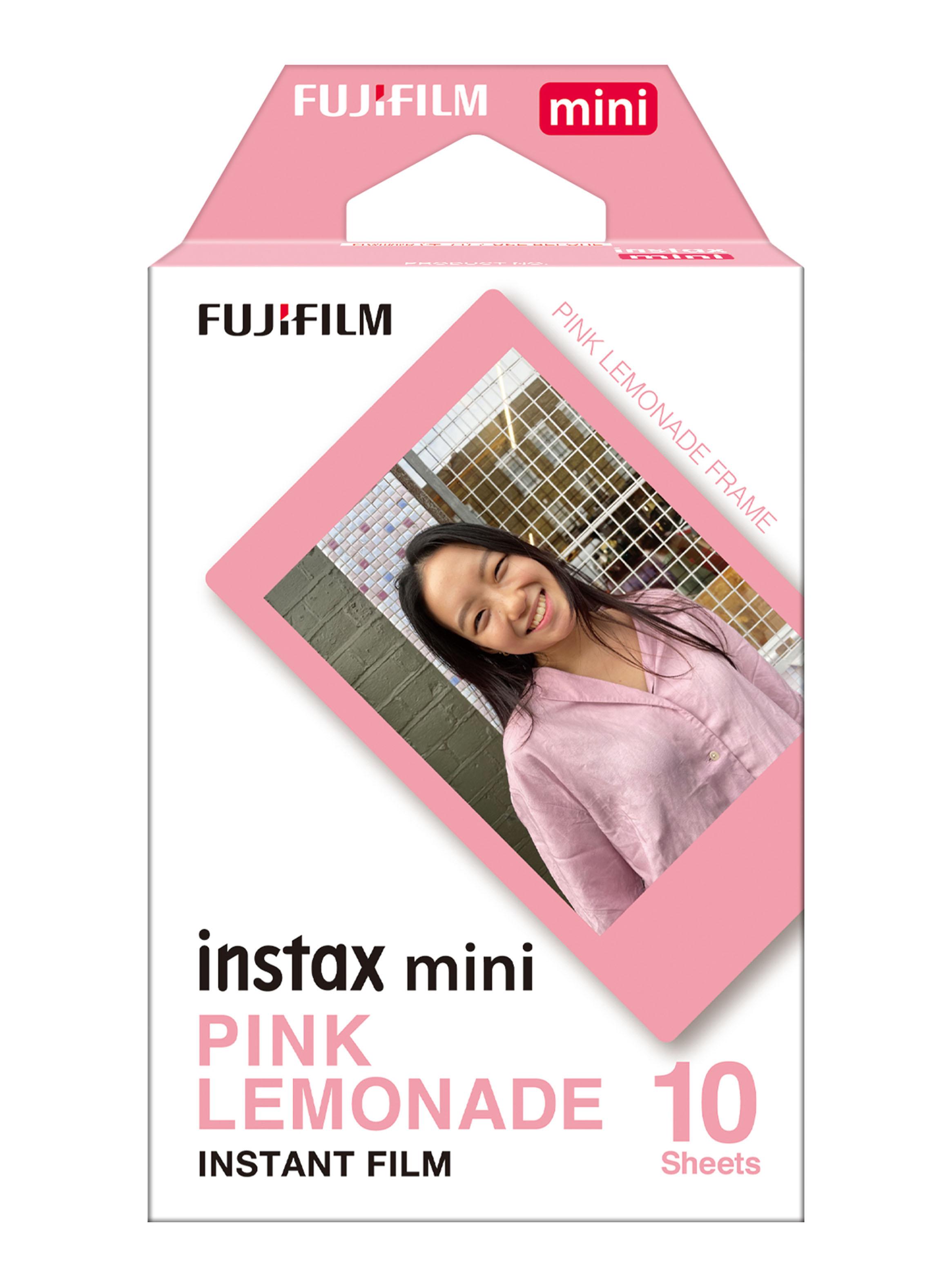 Película Instantánea 10 Unidades Instax Mini Pink-0