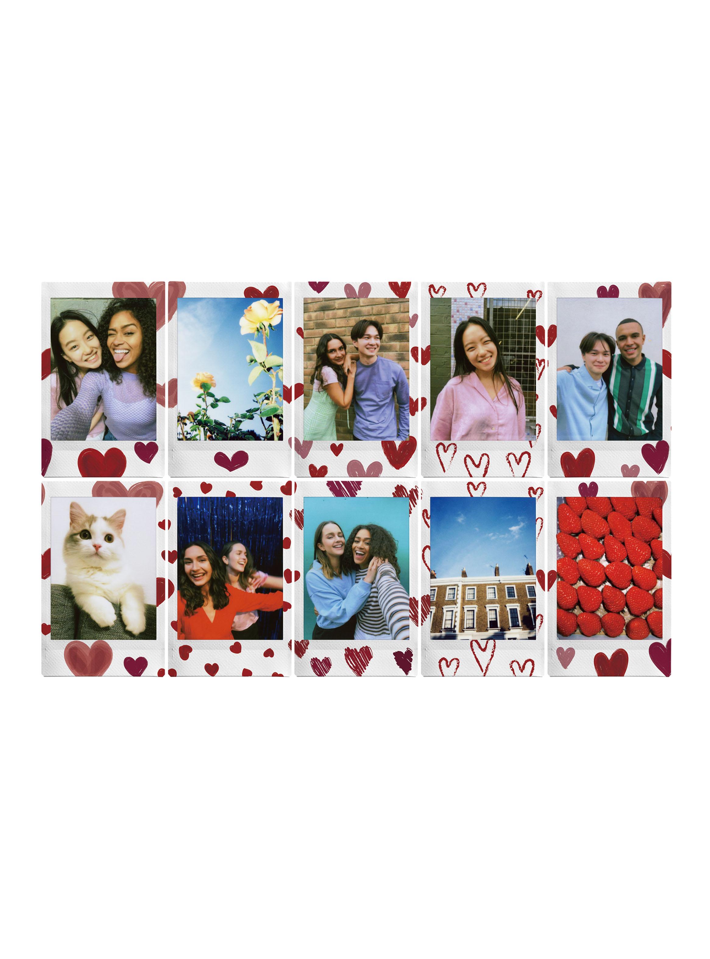 Película Instantánea 10 Unidades Instax Mini Corazones-1