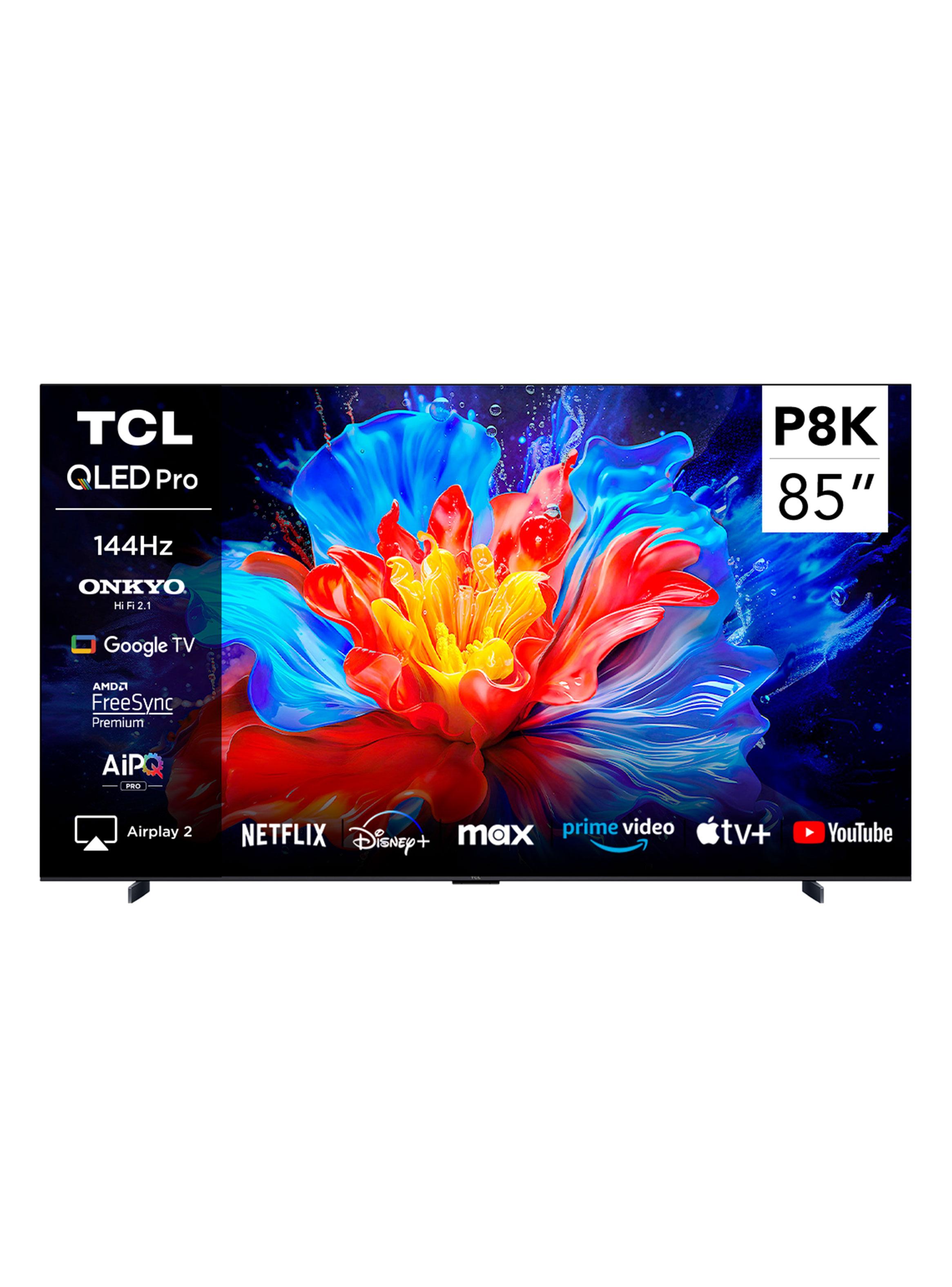 QLED Smart TV 85' 4K UHD P8K Gamer-0