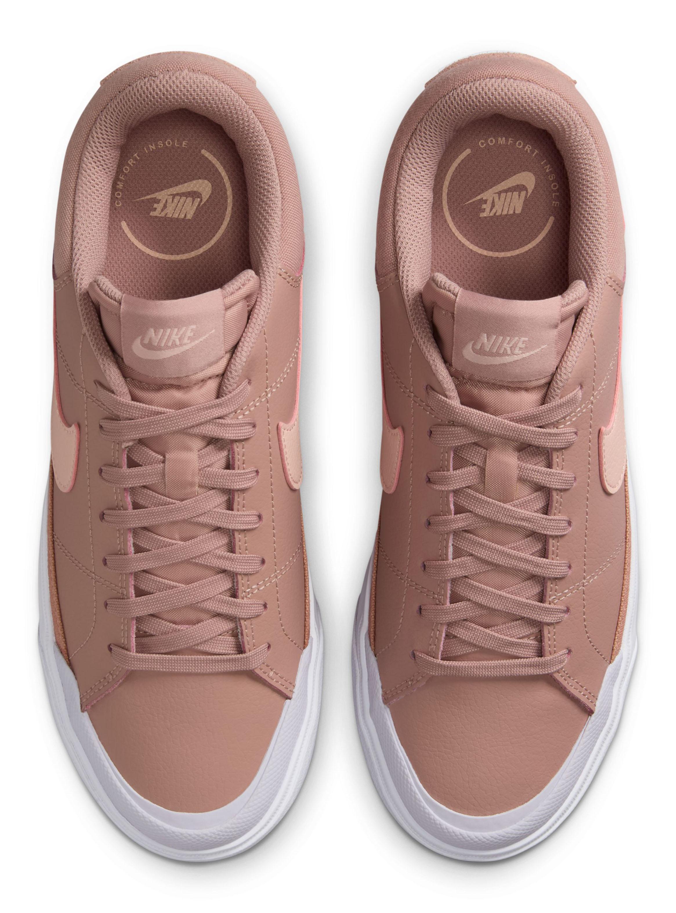 Zapatilla Urbana W Court Legacy LF Mujer-4