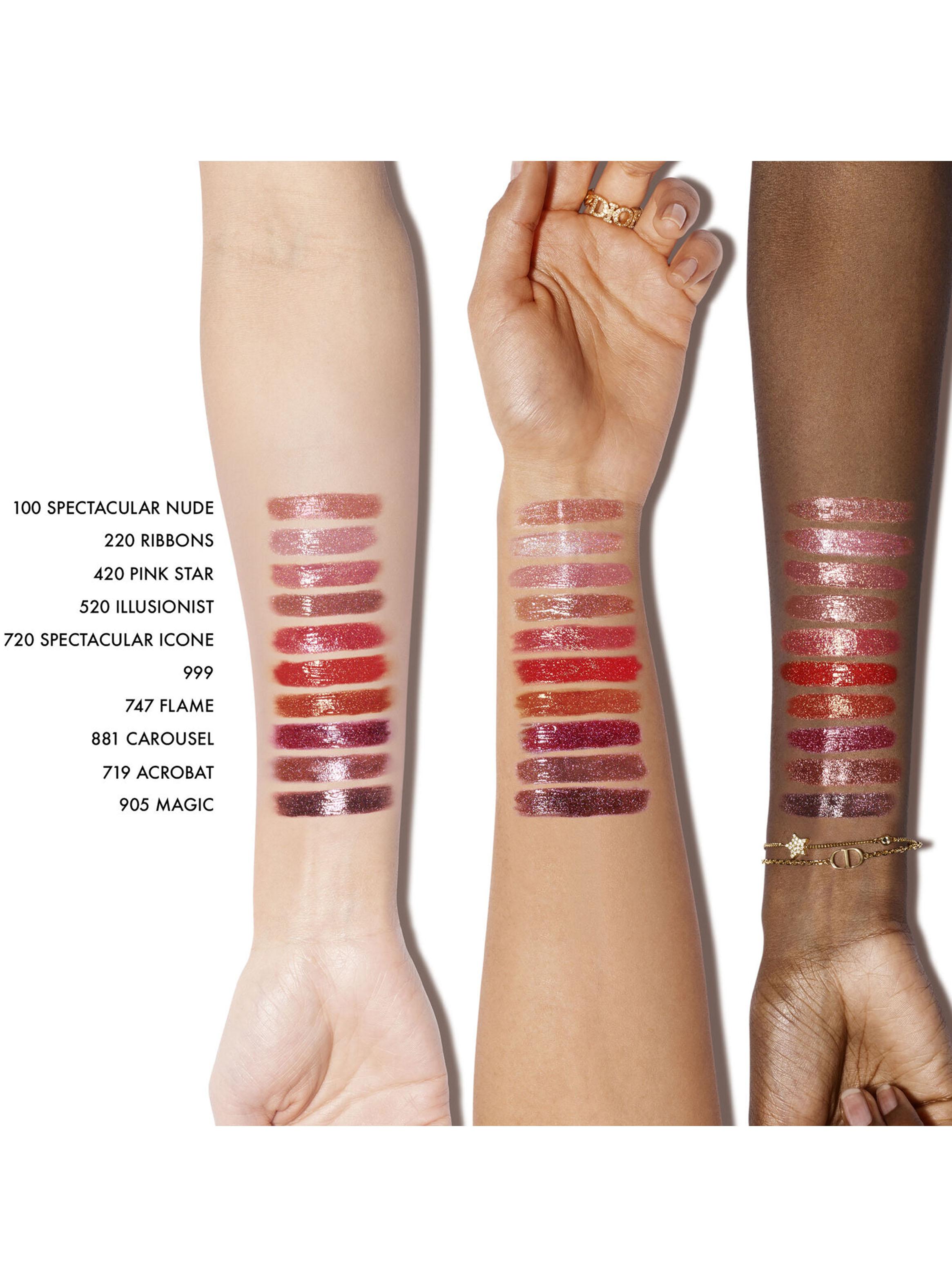 Rouge Dior Sequin Liquid Duo Edición Limitada 747 Flame-2