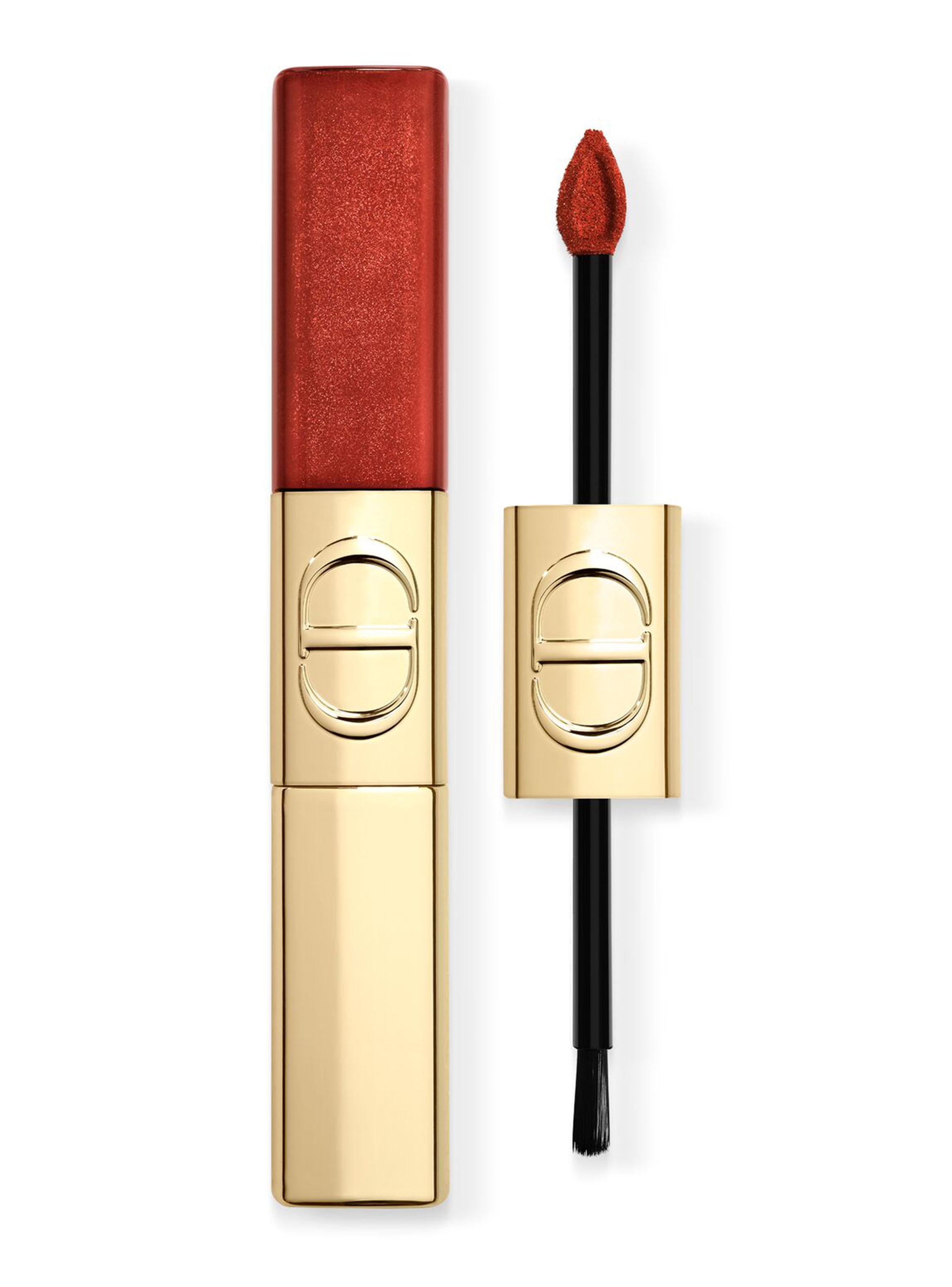 Rouge Dior Sequin Liquid Duo Edición Limitada 747 Flame-0