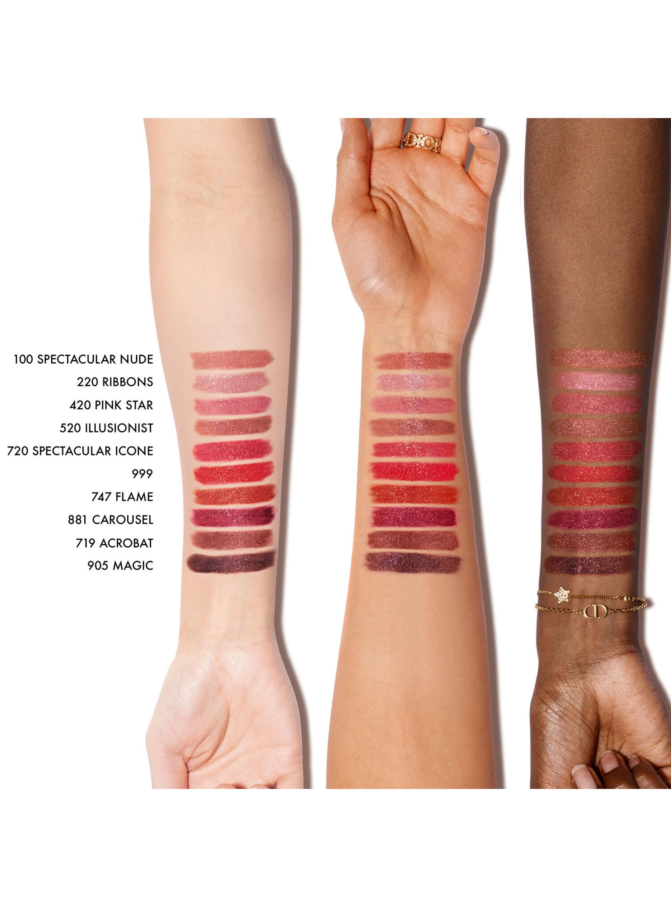 Rouge Dior Sequin Liquid Duo Edición Limitada 520 Illusionist-2