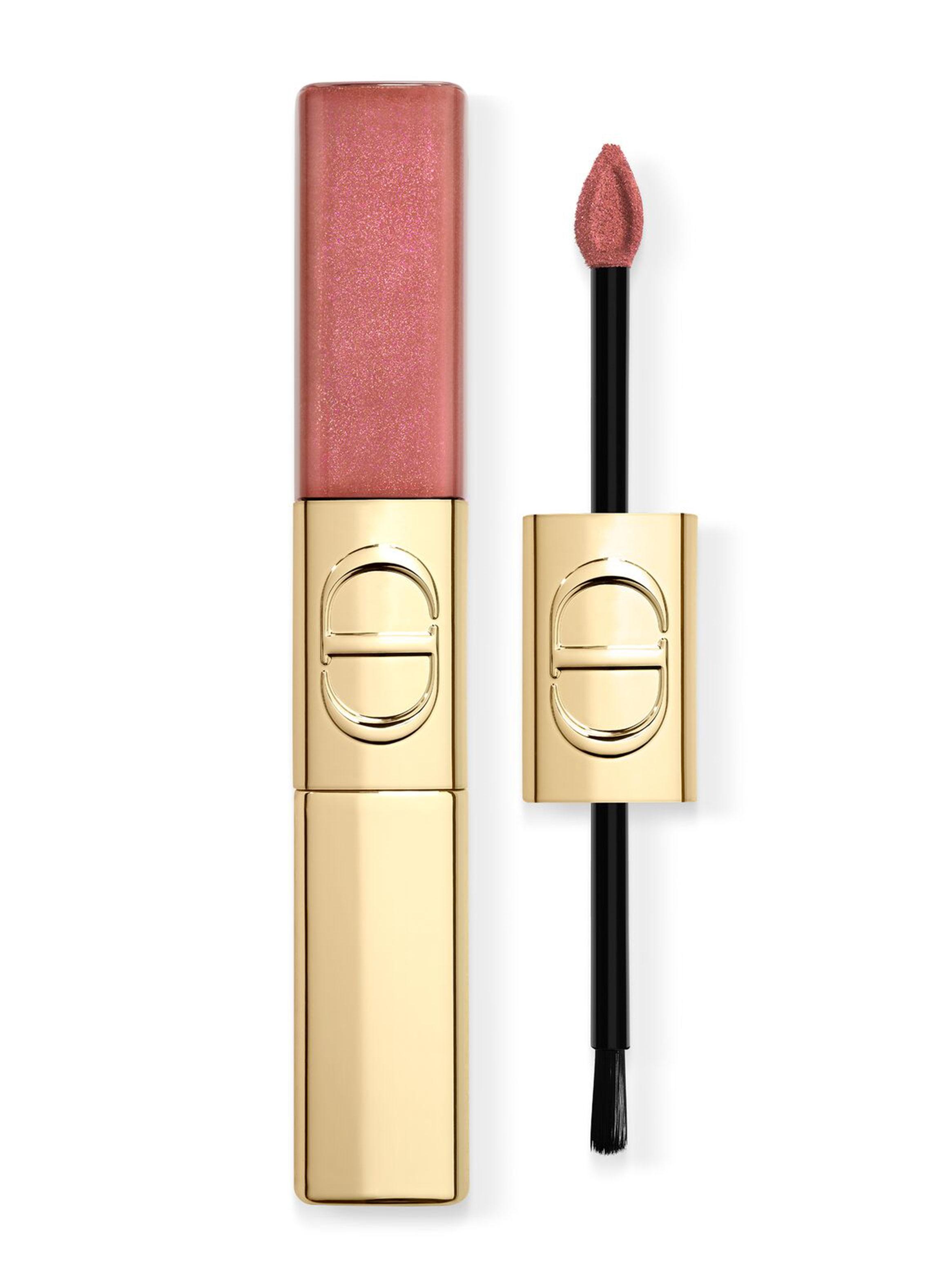 Rouge Dior Sequin Liquid Duo Edición Limitada 100 Spectacular Nude-0