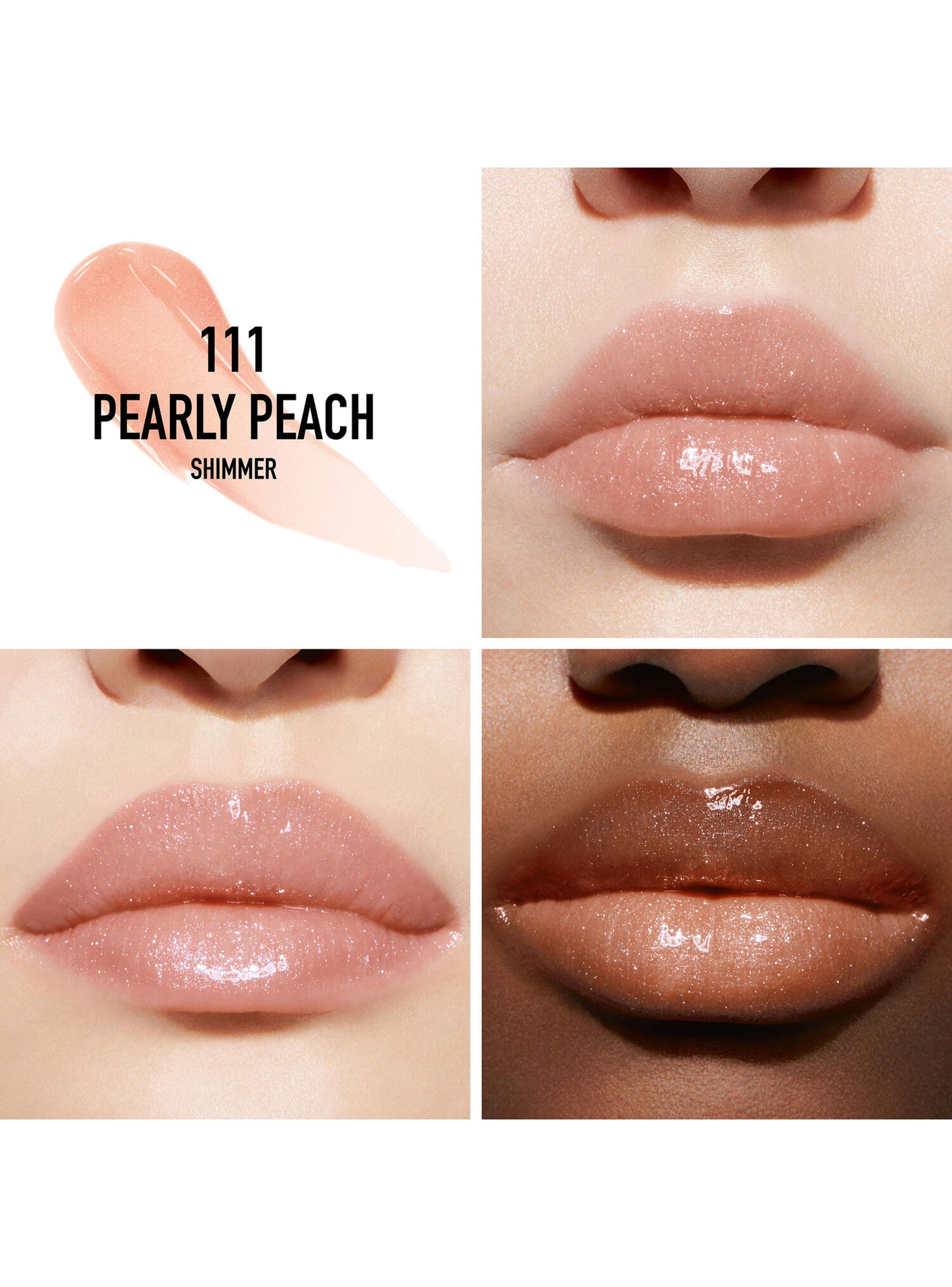 Dior Addict Lip Maximizer 111 Pearly Peach-3