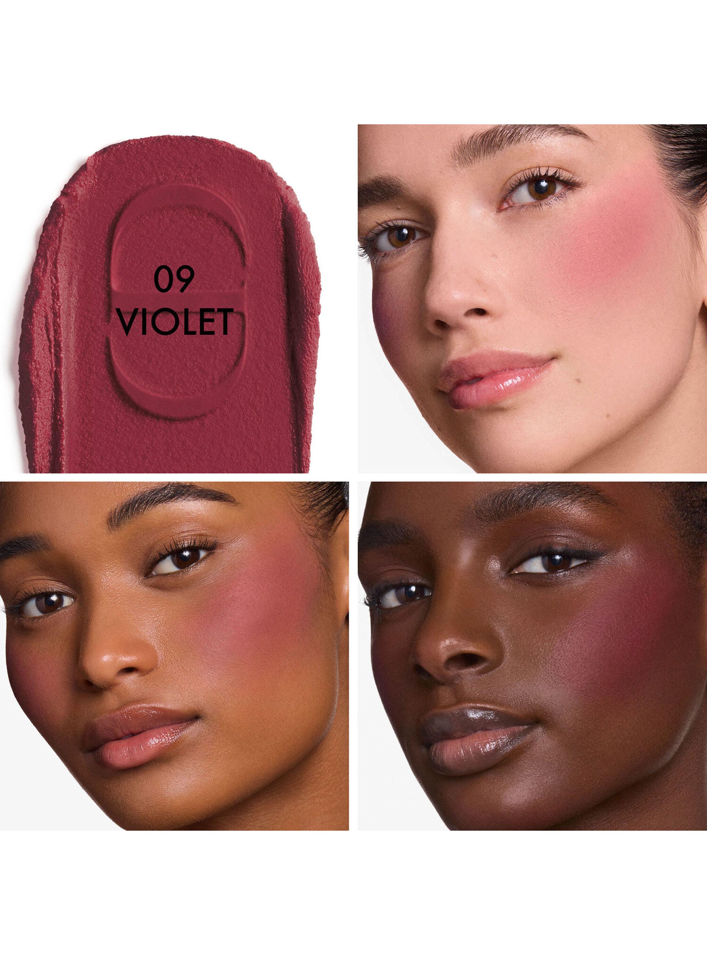 Dior Forever Blush Soft Filter 09 Violet Mate Luminoso-3