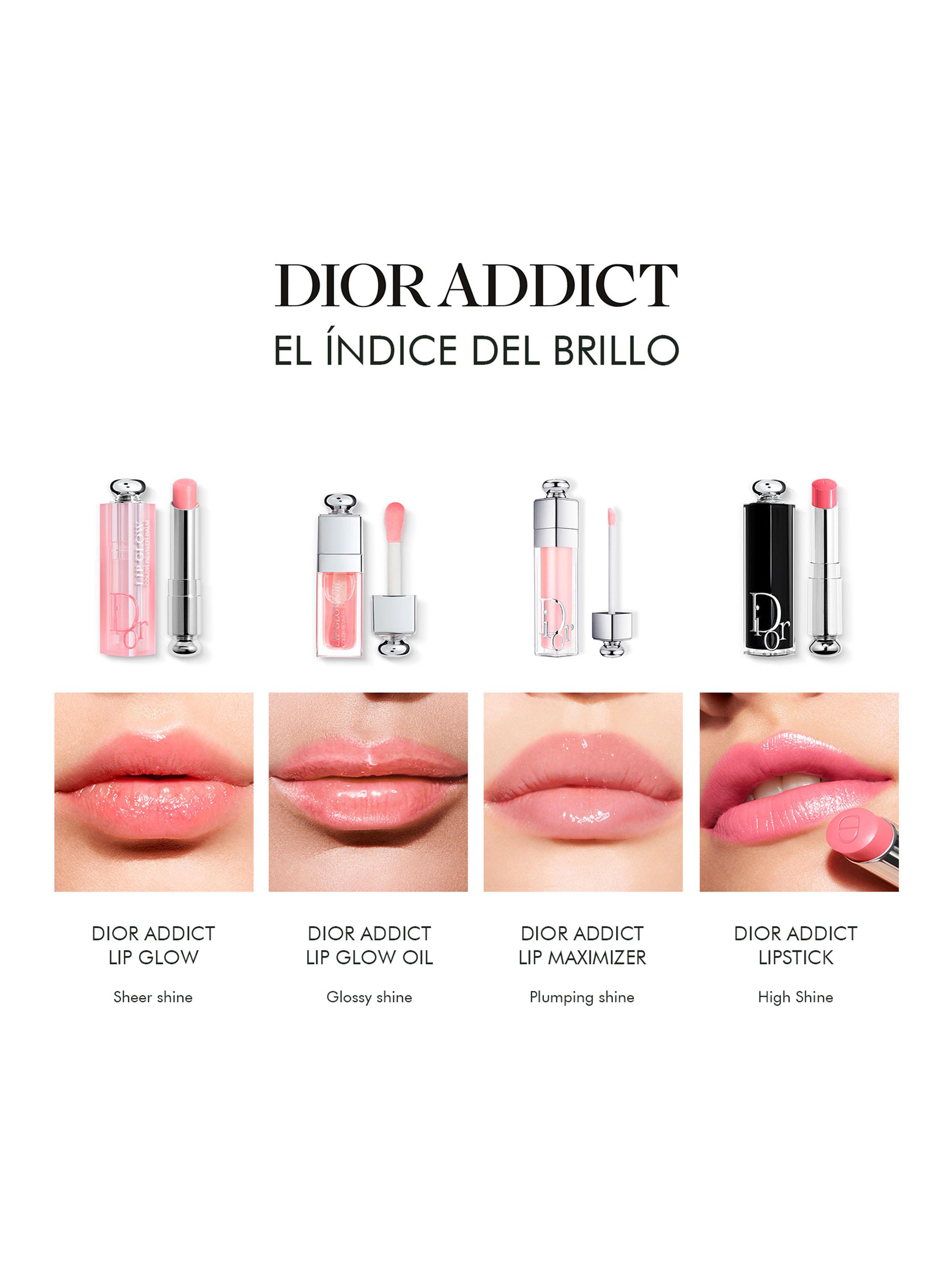 Brillo de Labios Addict Lip Maximizer Dior 203 Holo Yuzu 6 ml-4
