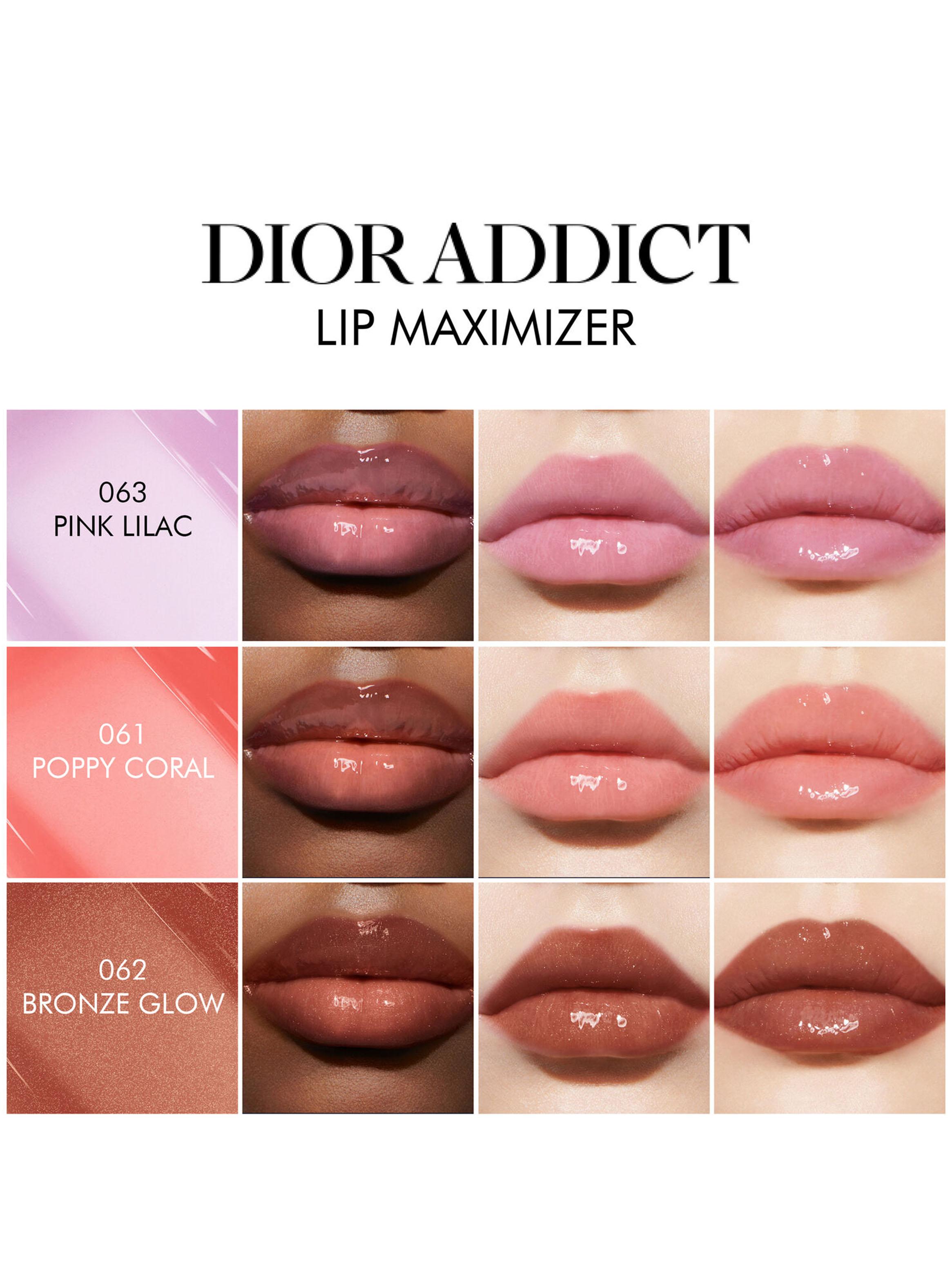Brillo de Labios Addict Lip Maximizer Dior 203 Holo Yuzu 6 ml-3
