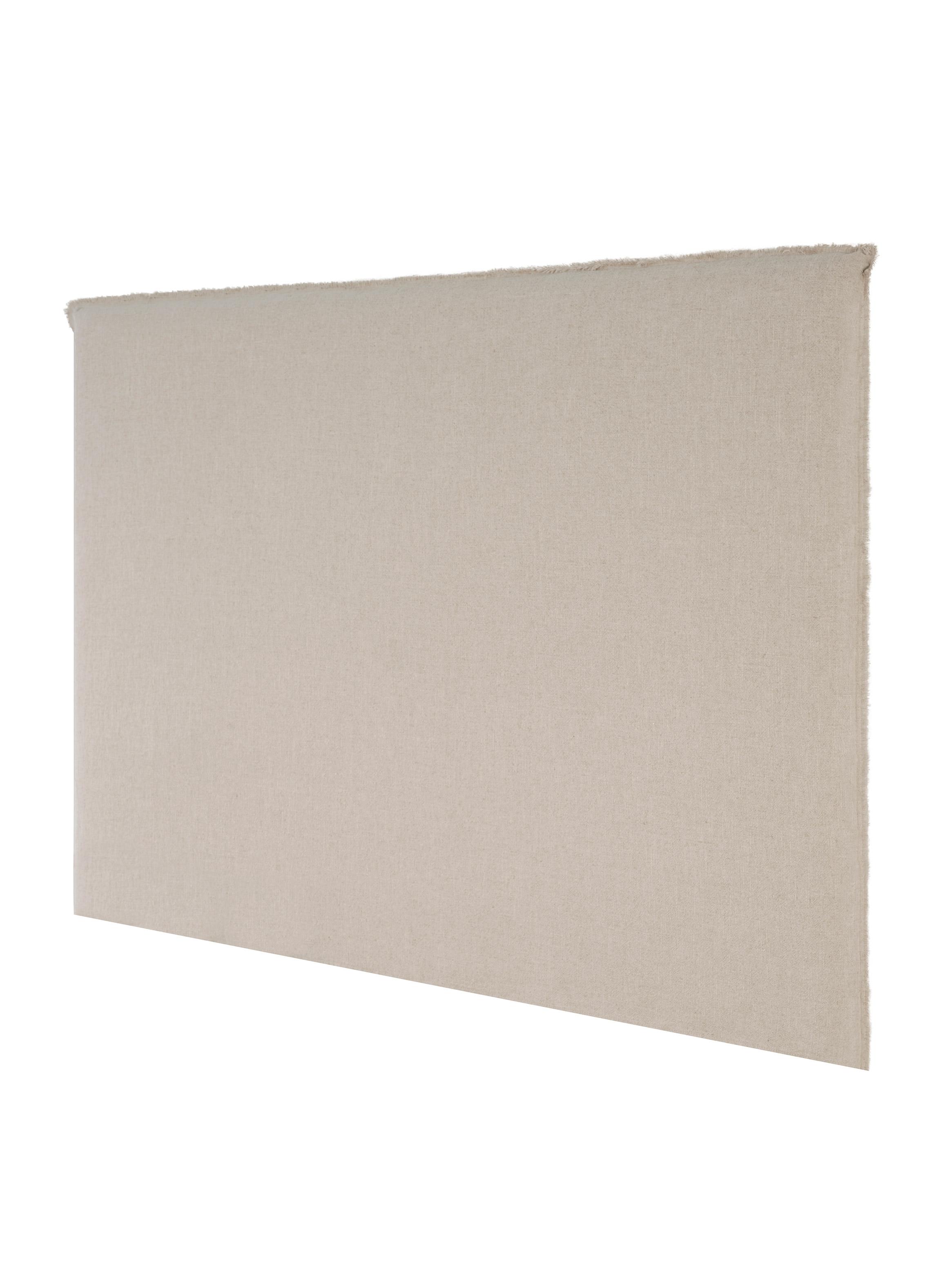 Respaldo de Cama Lino Wabi Sabi 2 Plazas-3