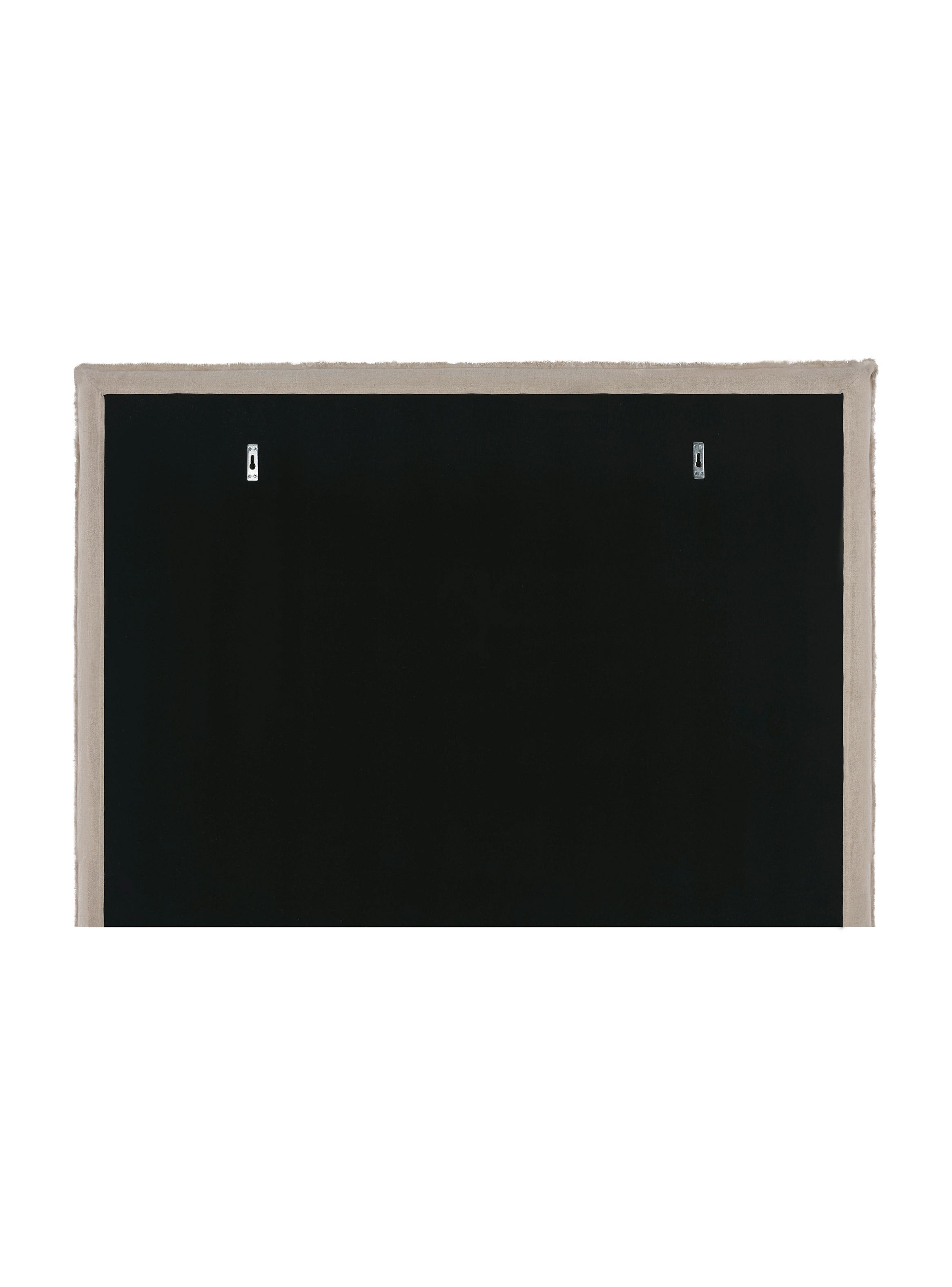 Respaldo de Cama Lino Wabi Sabi 2 Plazas-4