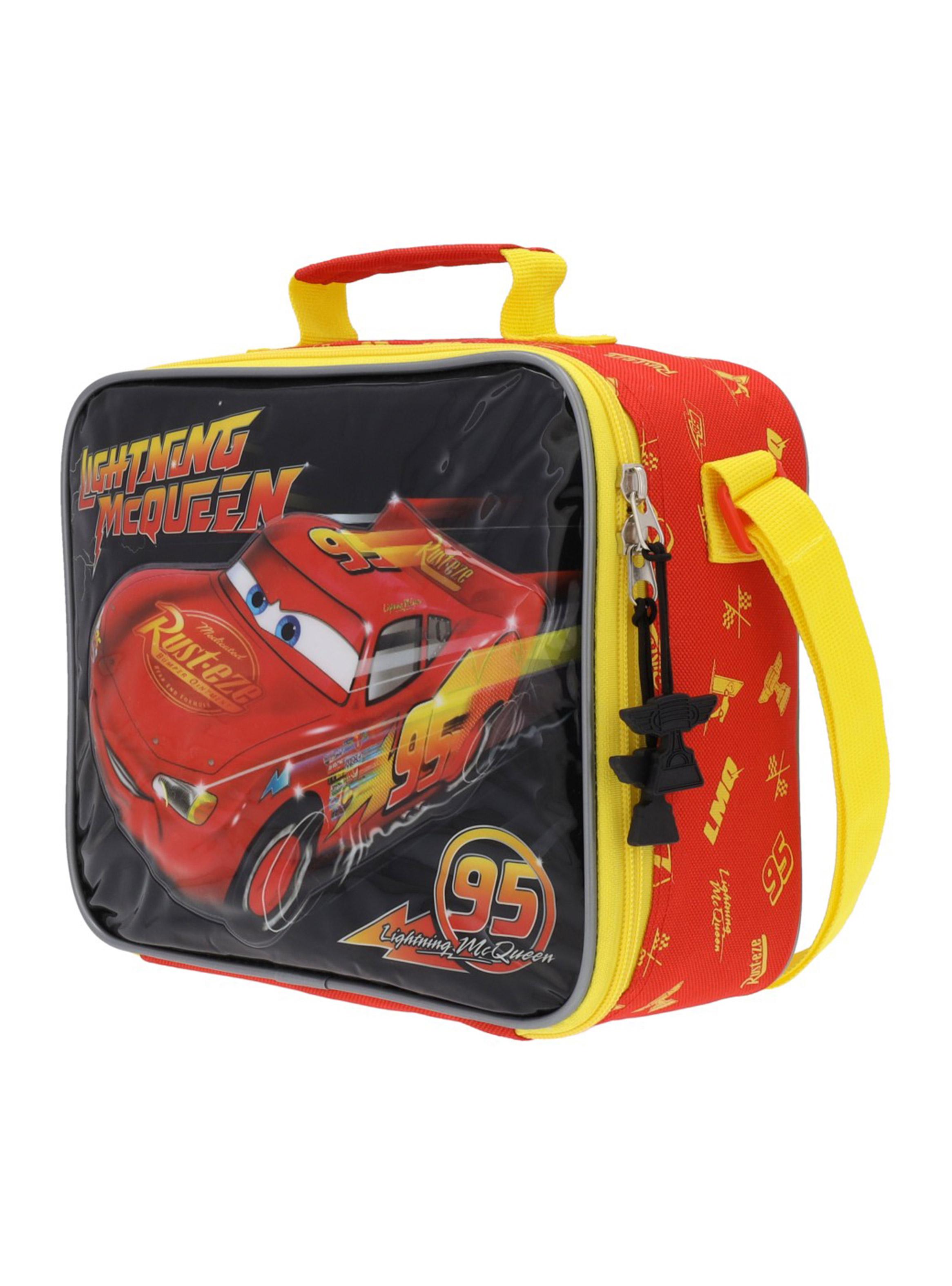 Lonchera Infantil Cars-7