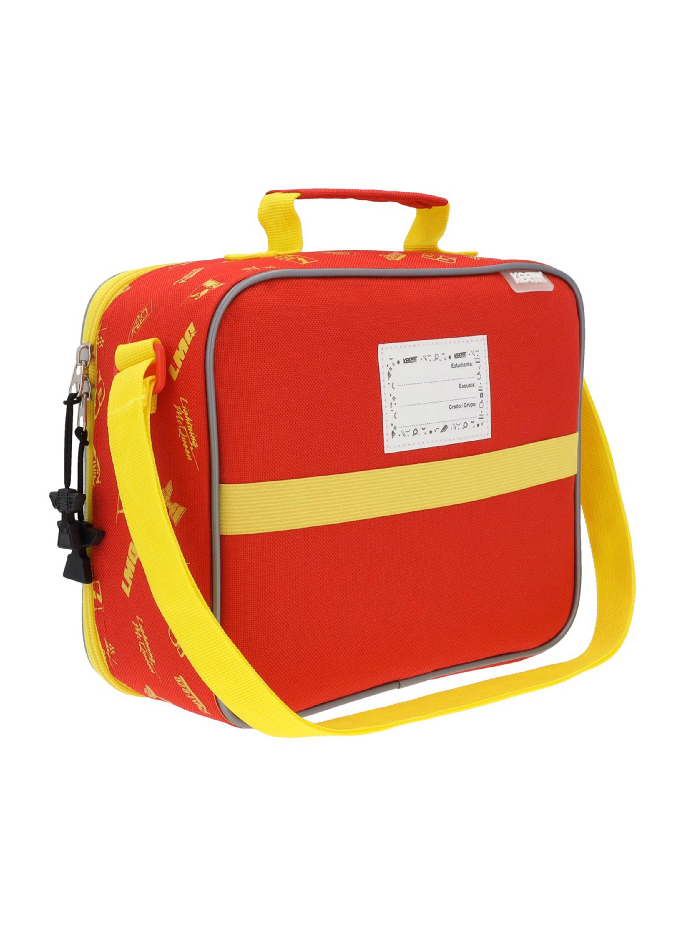 Lonchera Infantil Cars-5