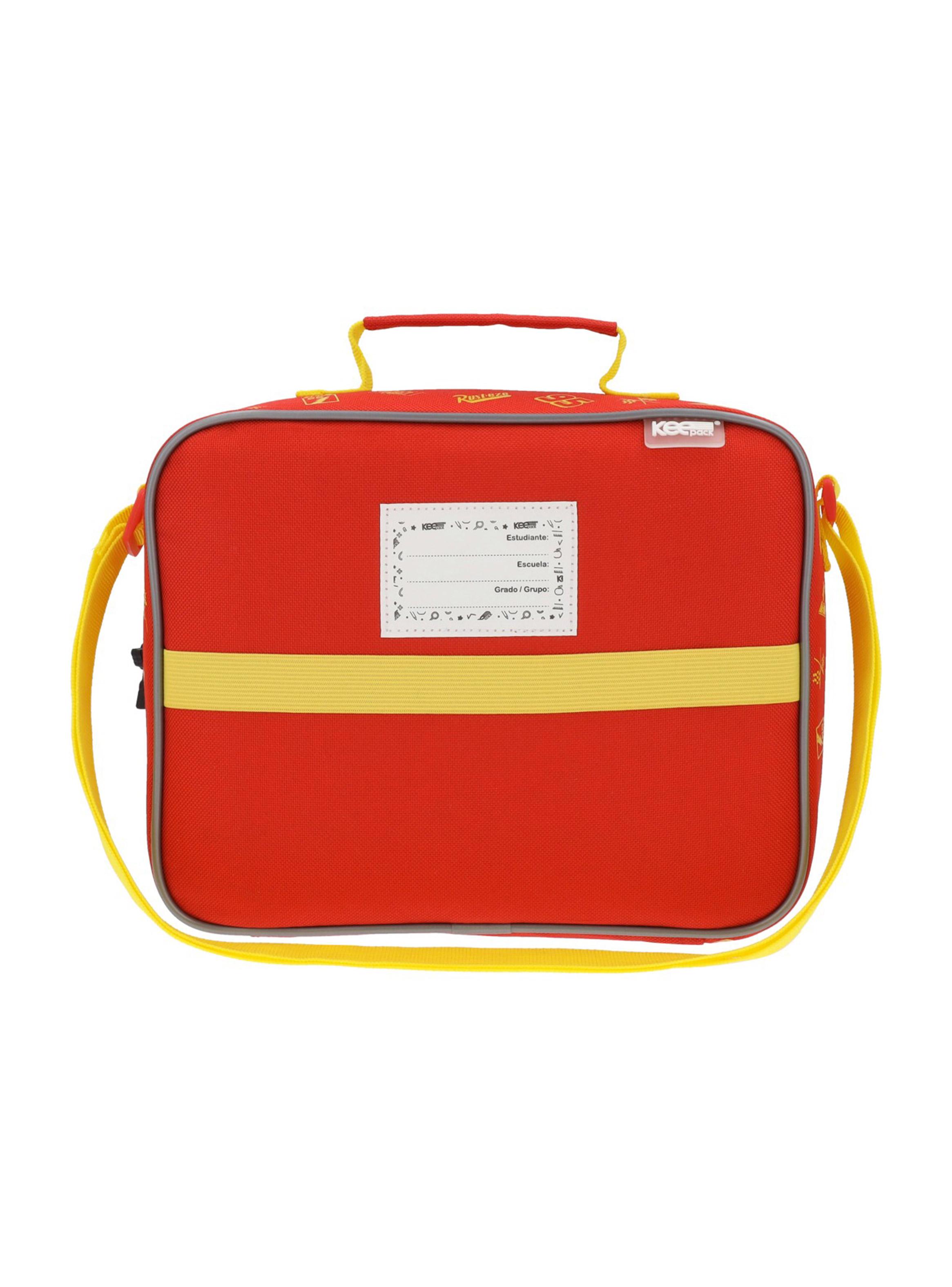 Lonchera Infantil Cars-4