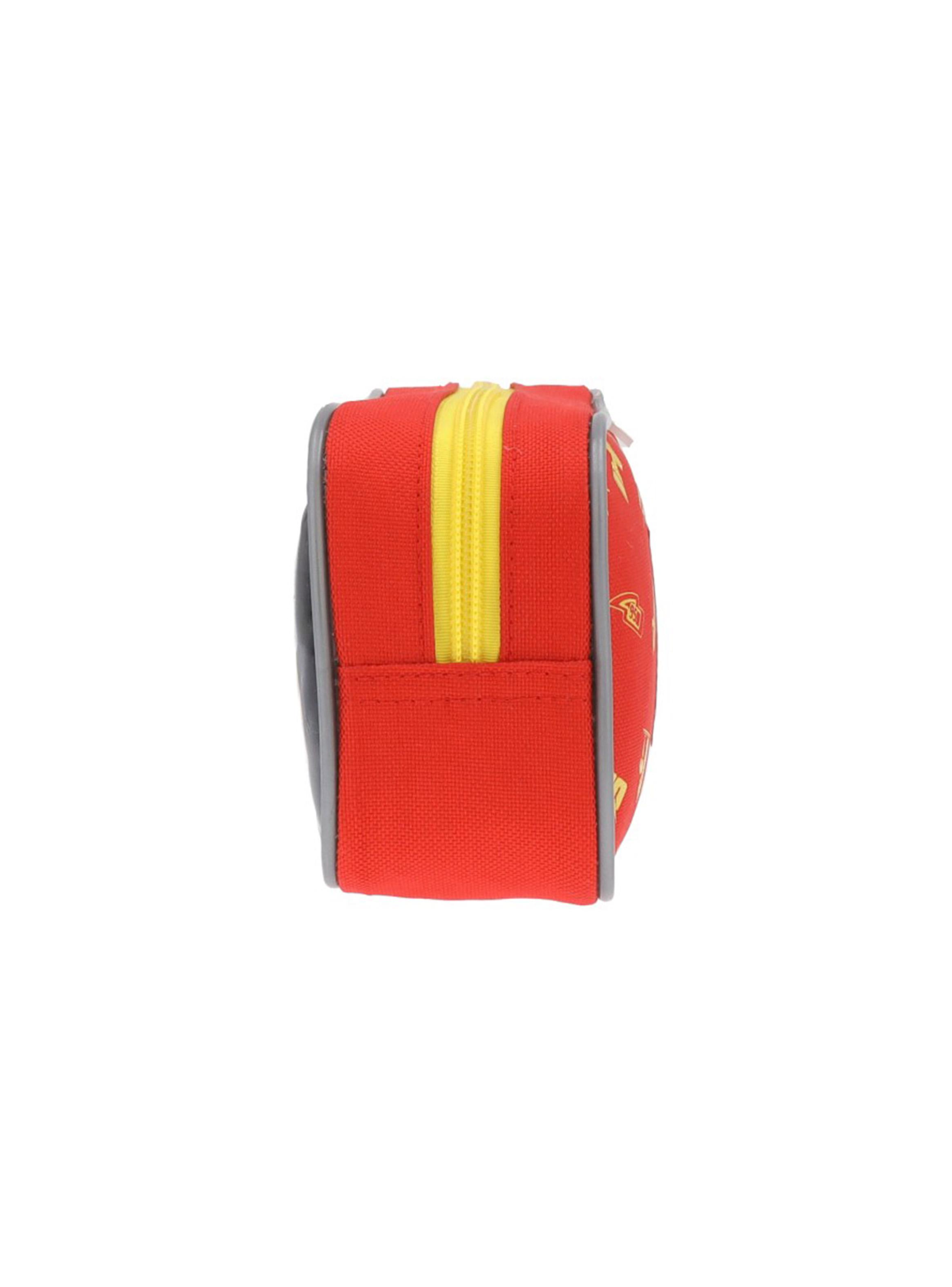 Set Escolar Mochila con Ruedas 3 en 1 Cars Rojo-6