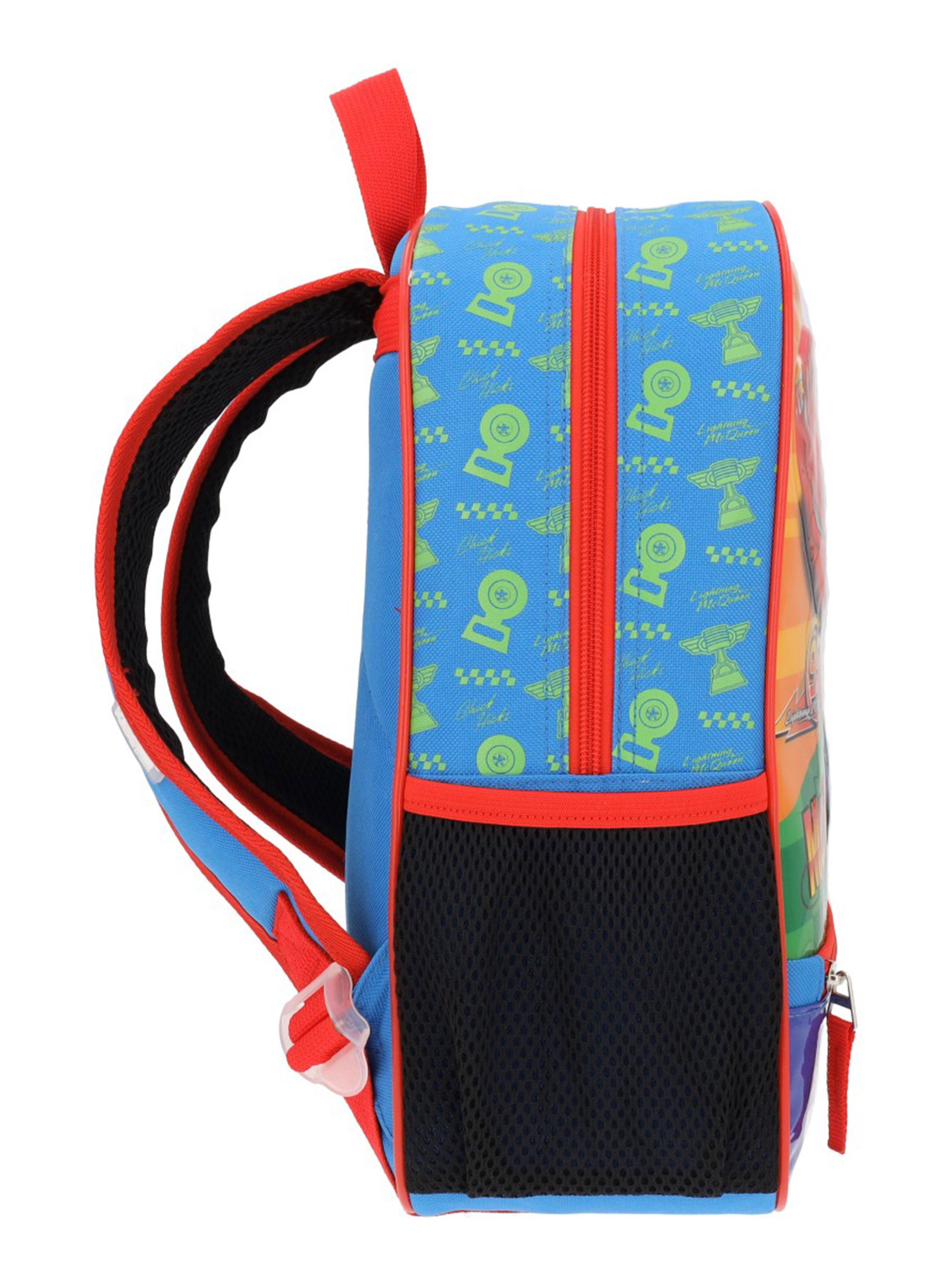 Mochila Pre Escolar Personajes Cars-2