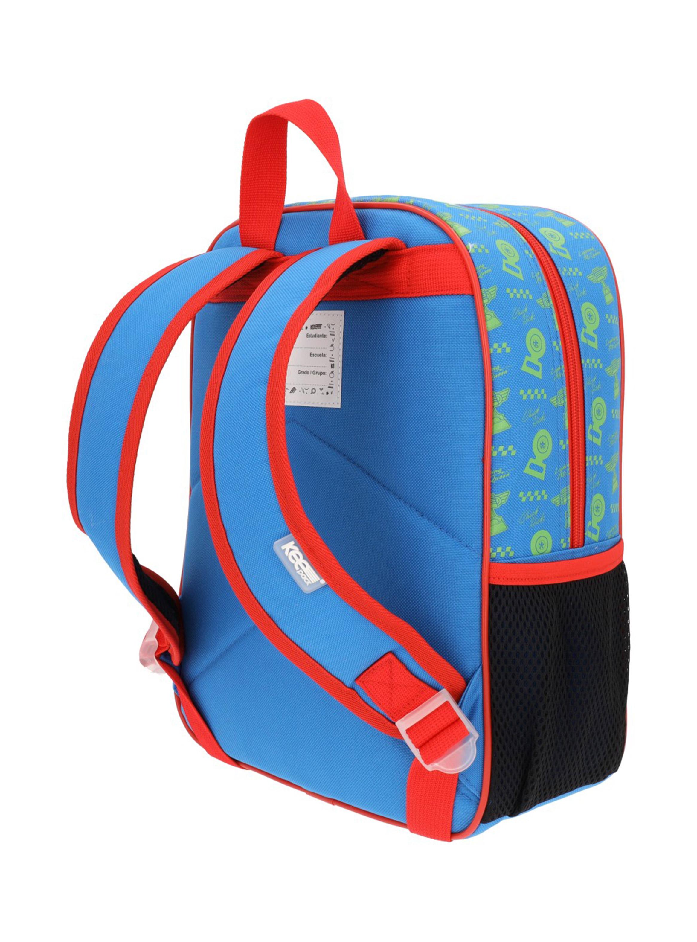 Mochila Pre Escolar Personajes Cars-3