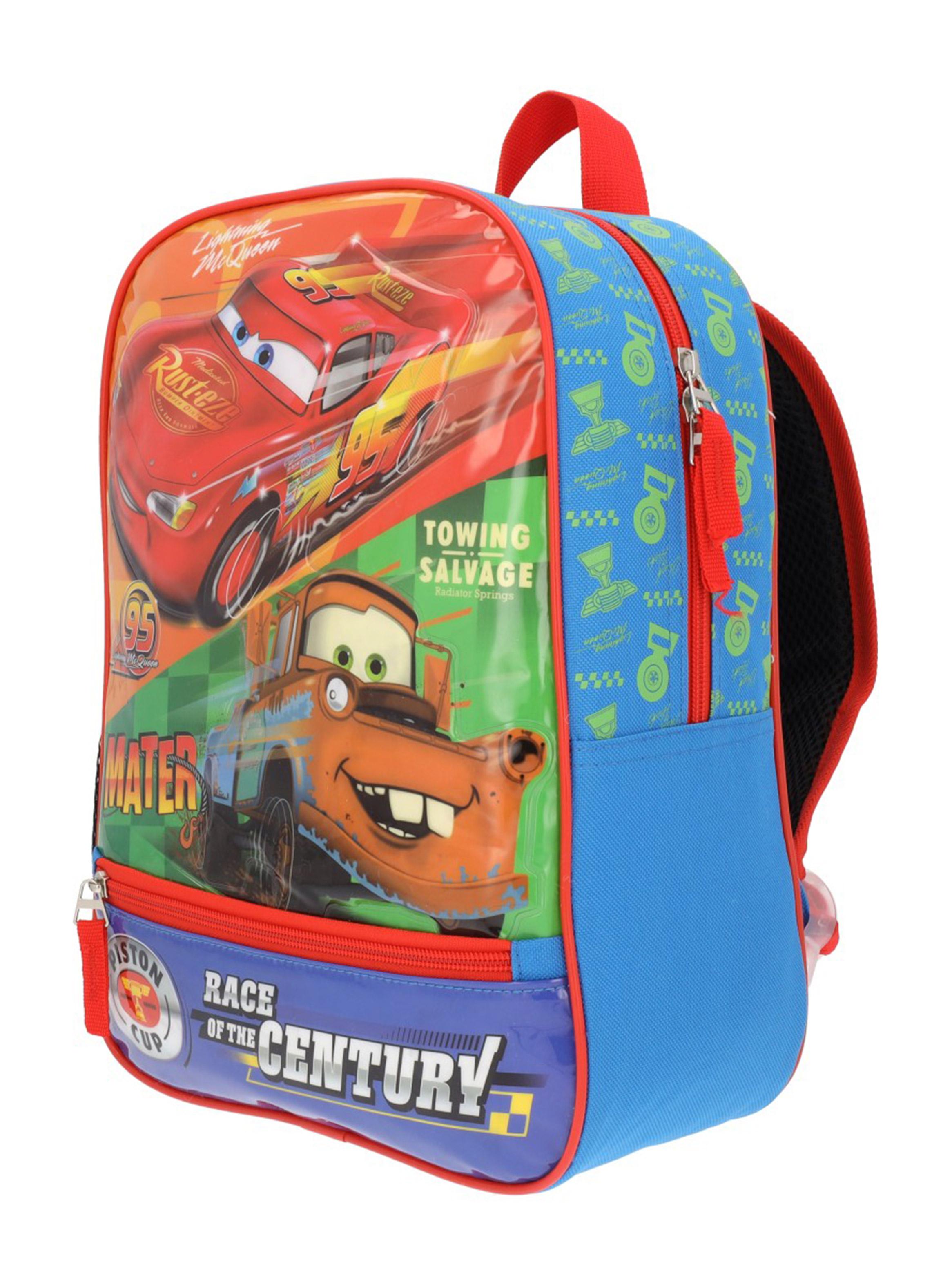 Mochila Pre Escolar Personajes Cars-7