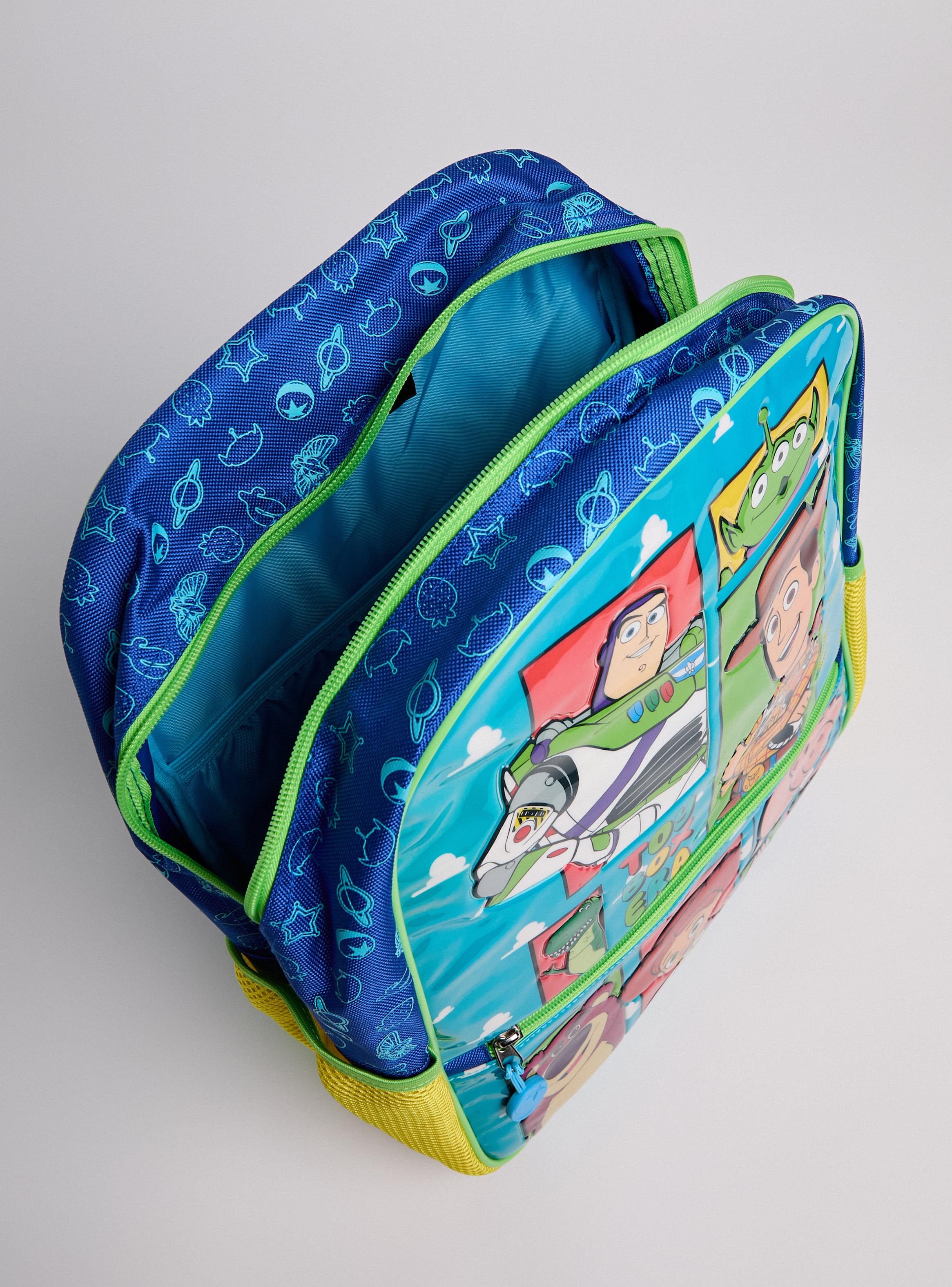 Set Escolar 3 en 1 Mochila Infantil Toy Story Azul-3