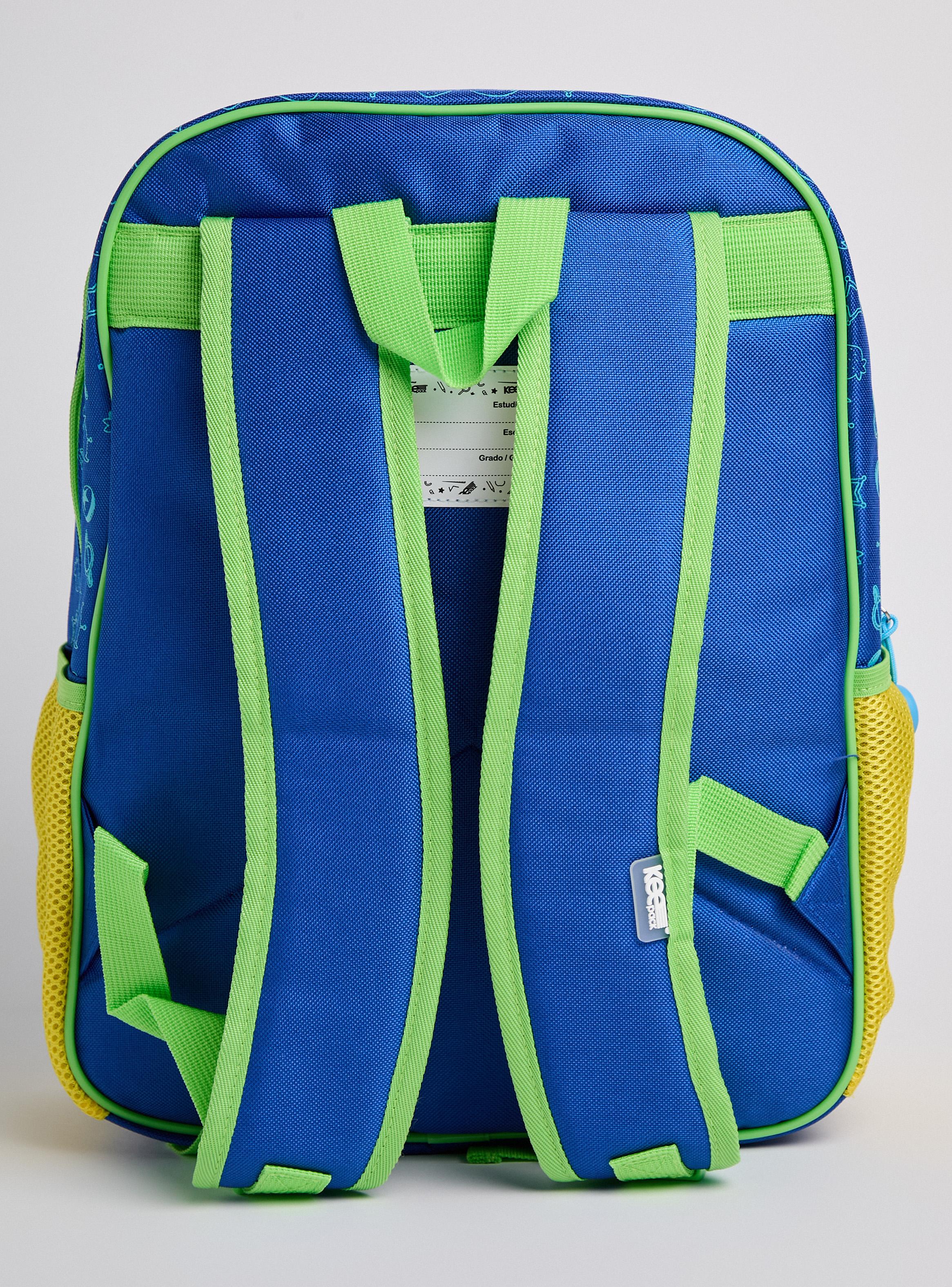 Set Escolar 3 en 1 Mochila Infantil Toy Story Azul-2